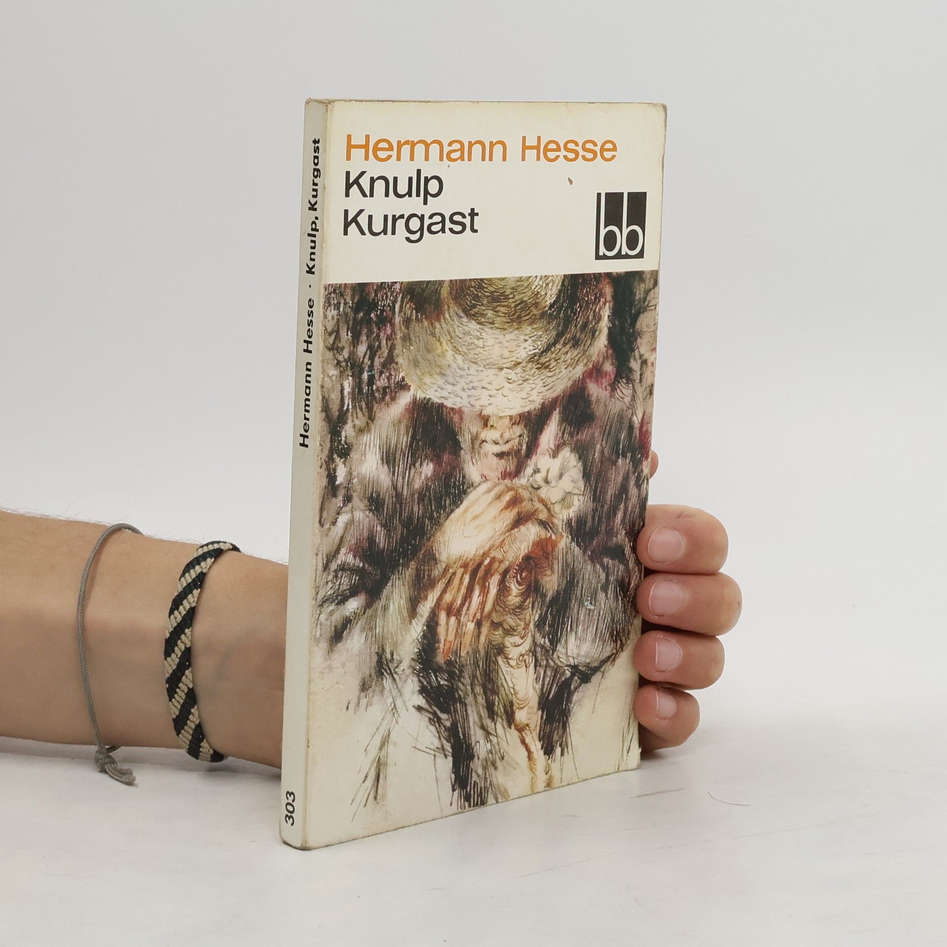 Hermann Hesse Knulp, Kurgast
