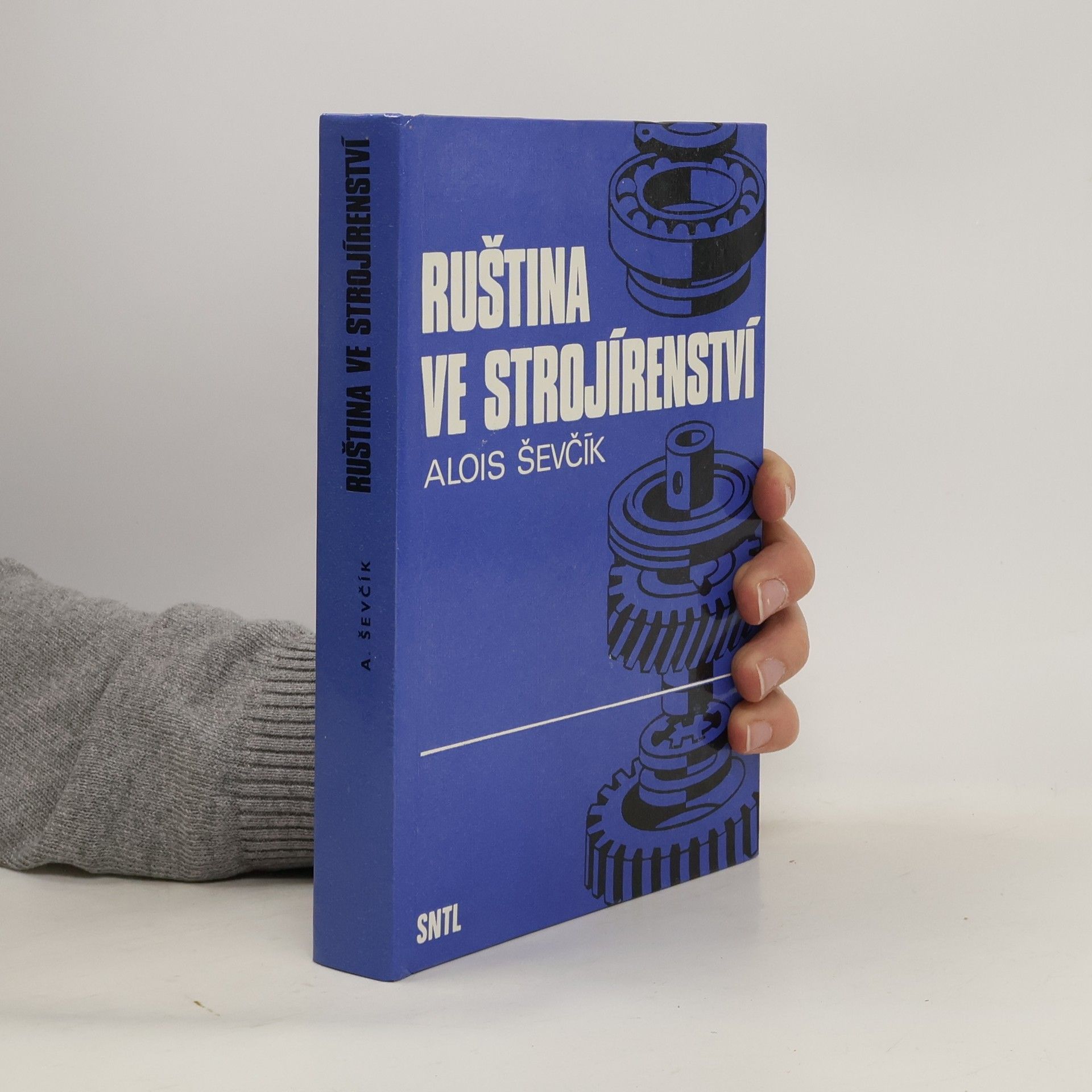 Dr. Alois Ševčík Ruština ve strojírenstvi