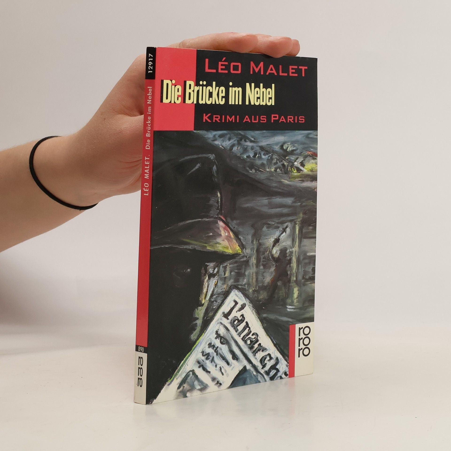 Léo Malet Die Brücke im Nebel