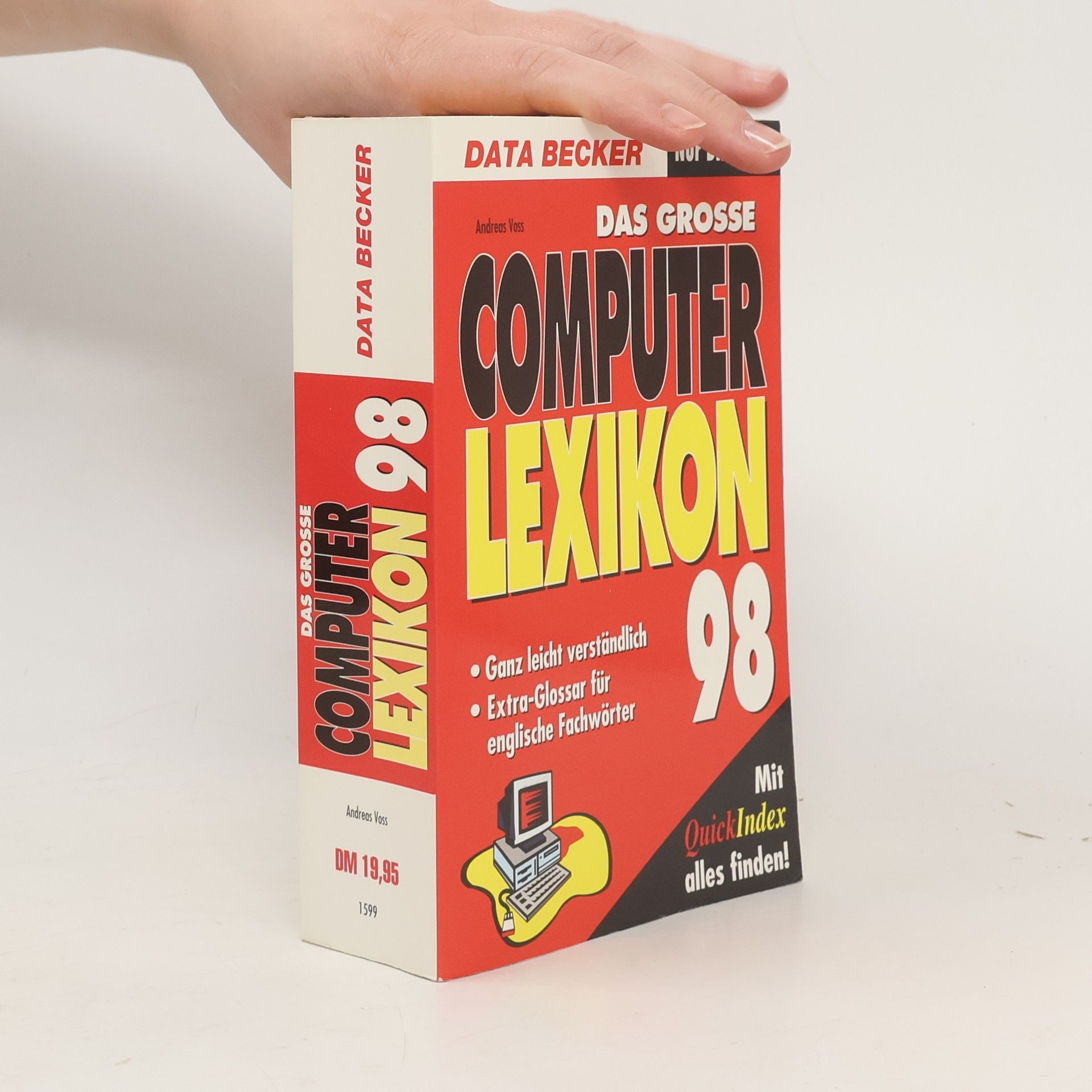 Andreas Voss Das grosse Computer-Lexikon 98