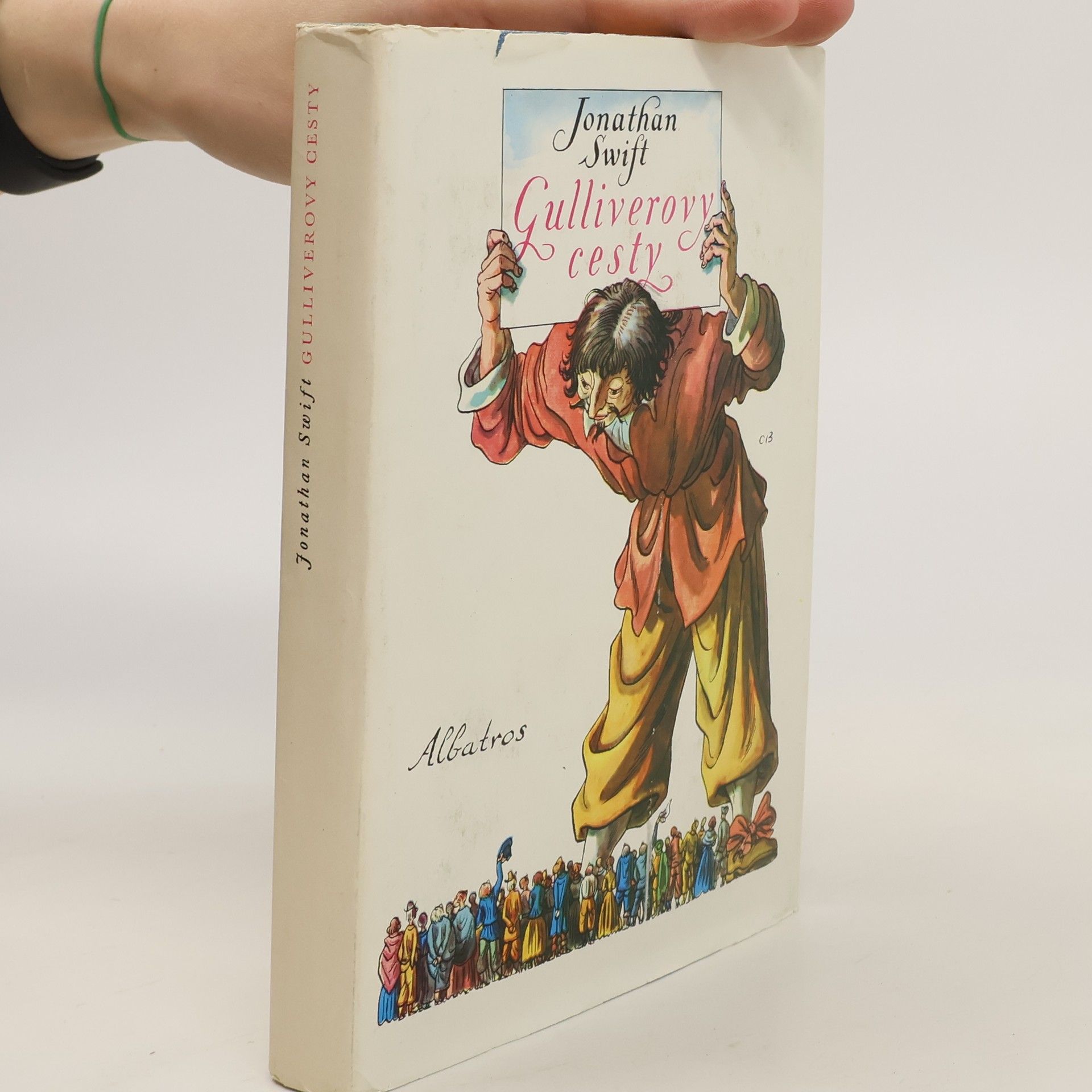Jonathan Swift Gulliverovy cesty