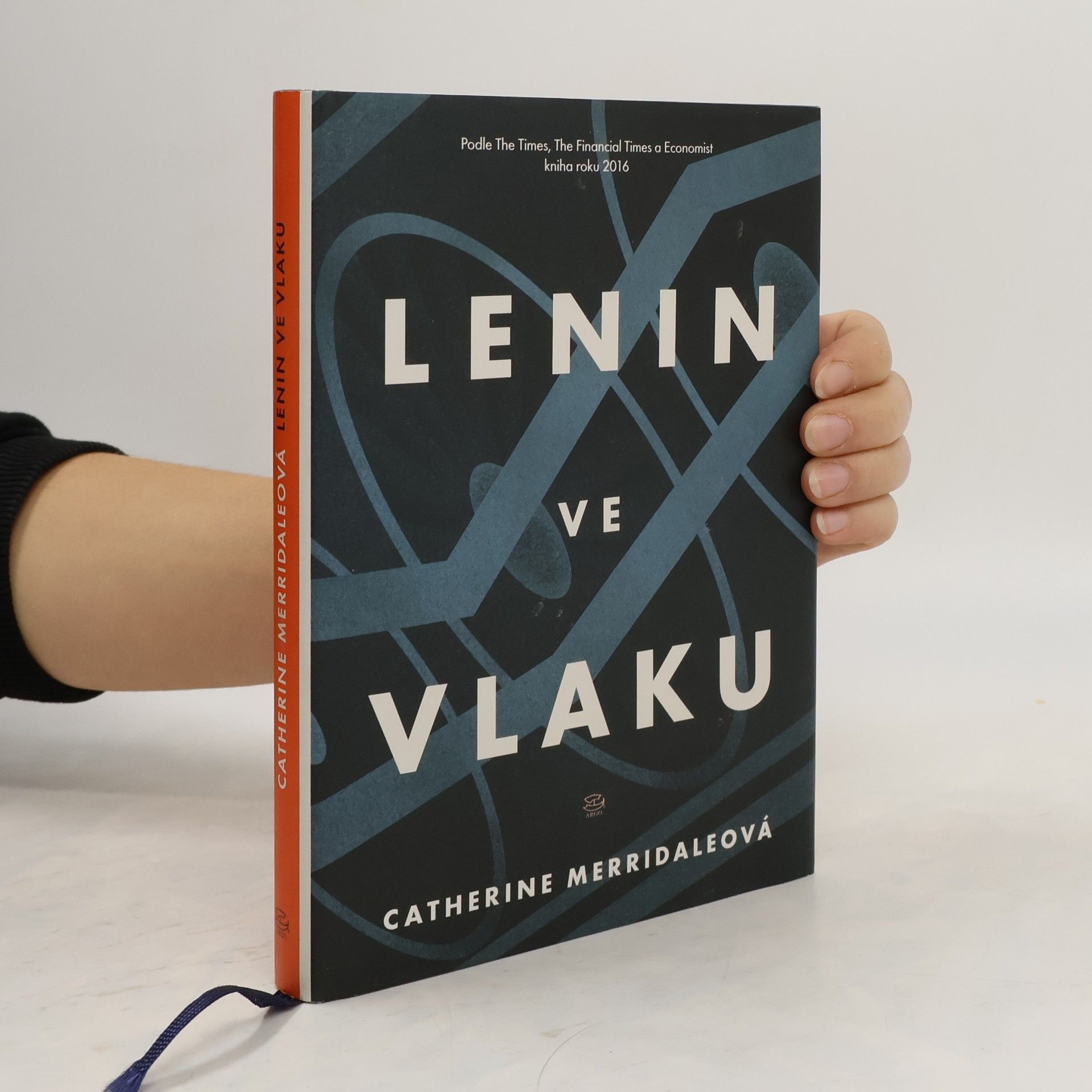 Catherine Merridale Lenin ve vlaku