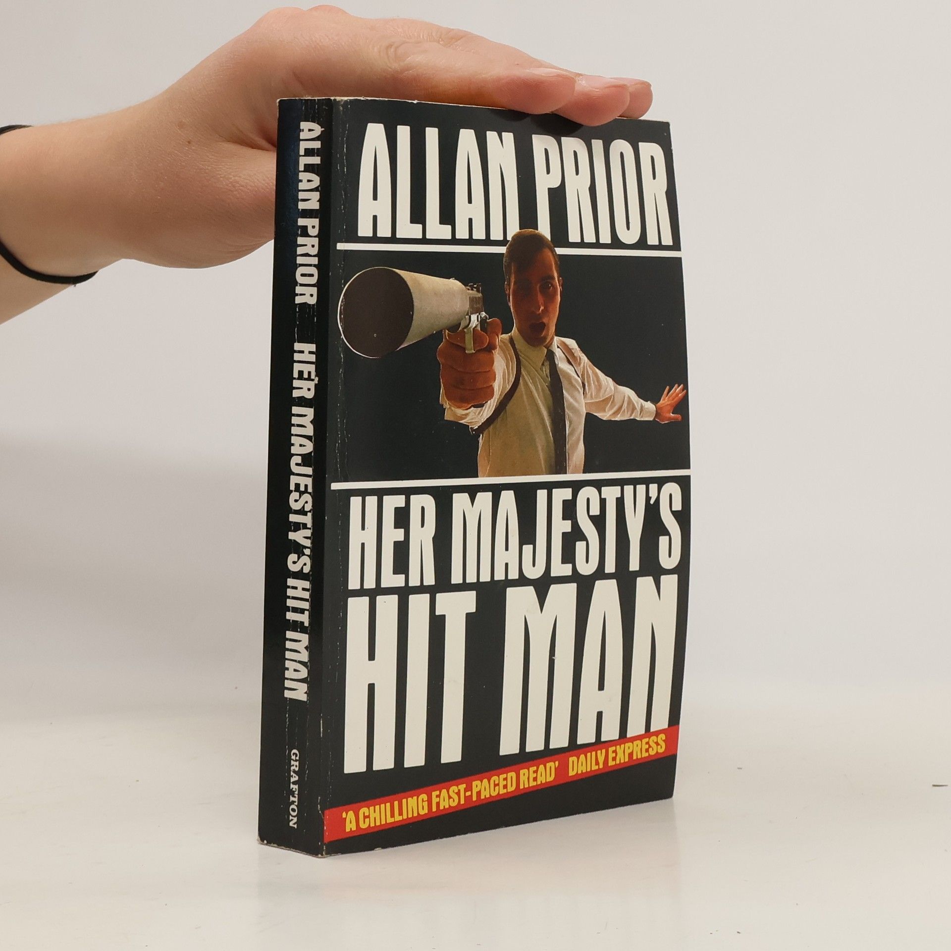 Allan Prior Her Majesty's Hit Man