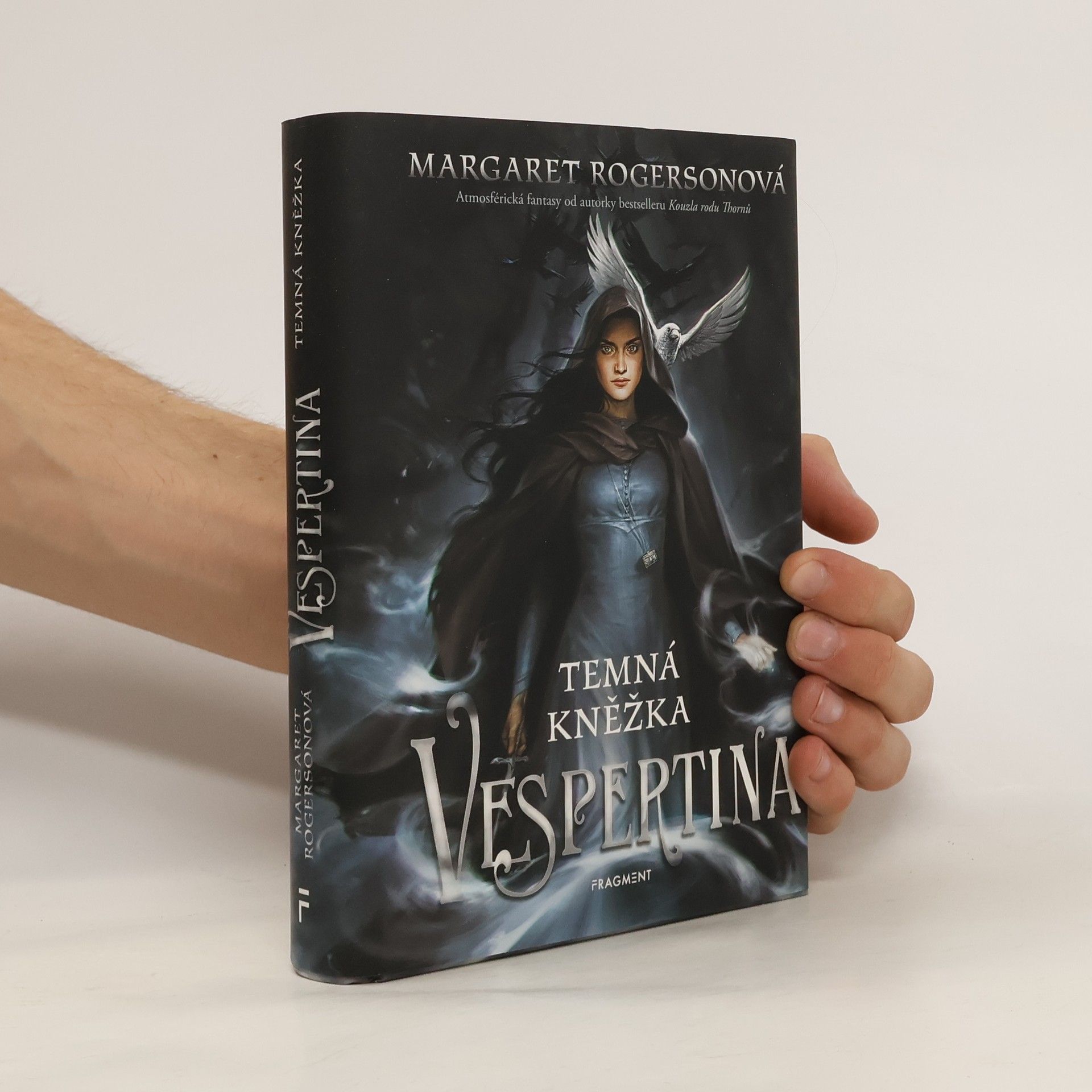Margaret Rogerson Vespertina. Temná kněžka