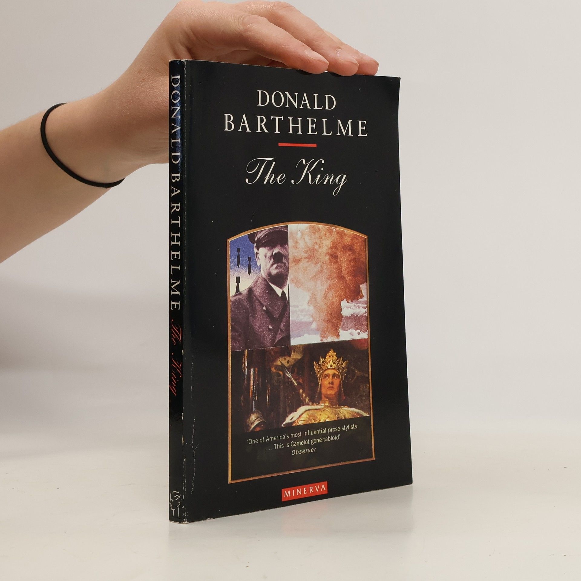 Donald Barthelme The King
