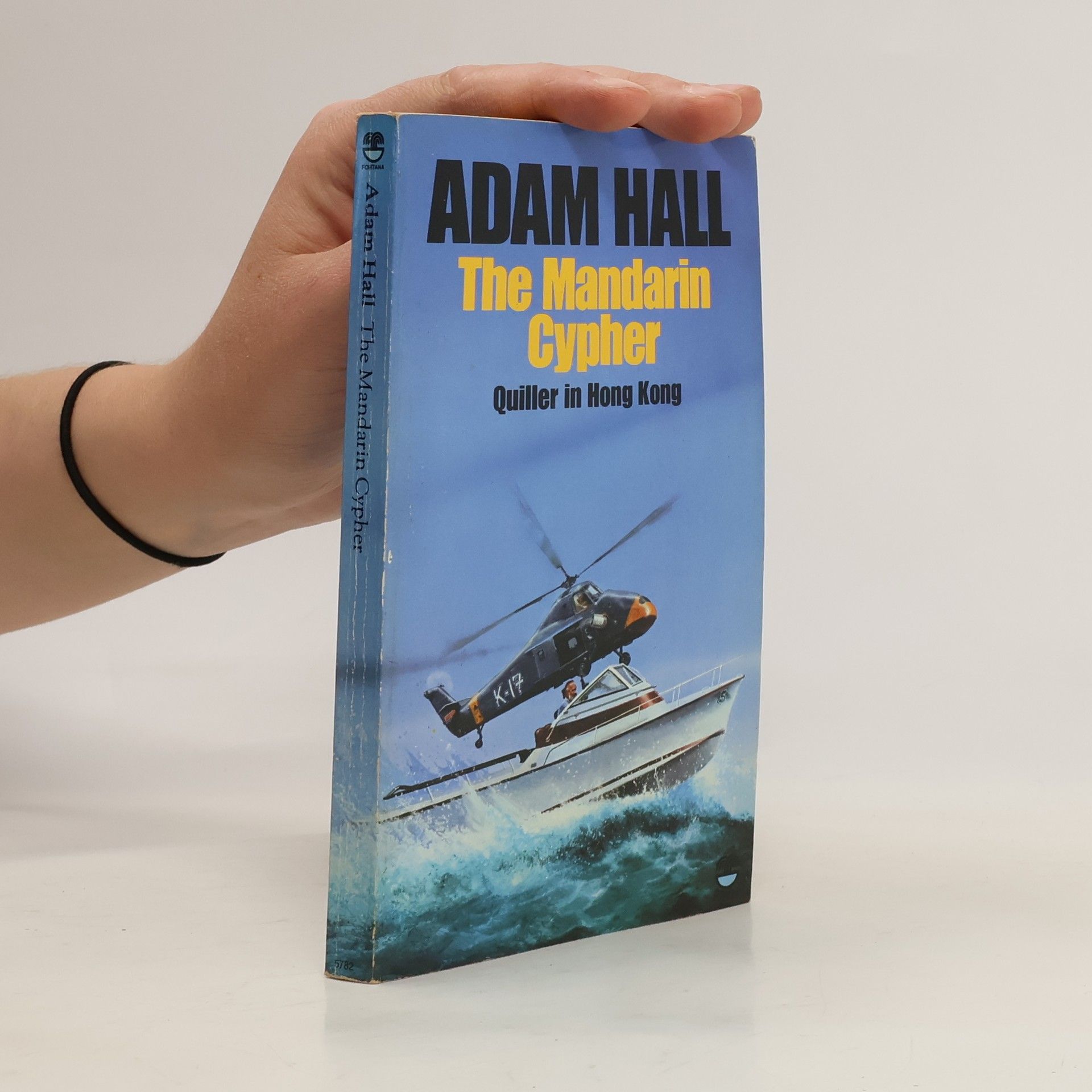 Adam Hall The Mandarin Cypher