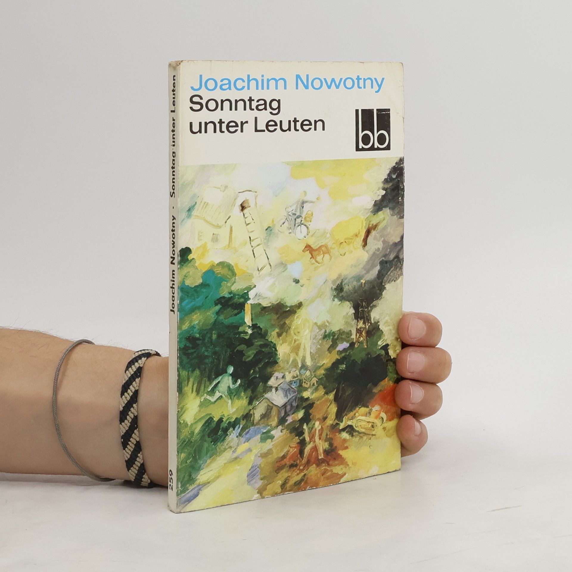Joachim Nowotny Sonntag unter Leuten