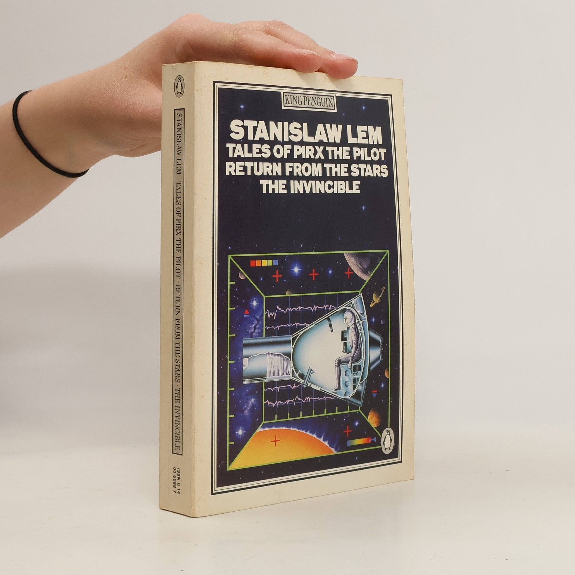 Stanisław Lem Tales of Pirx the Pilot. Return from the Stars. The Invincible