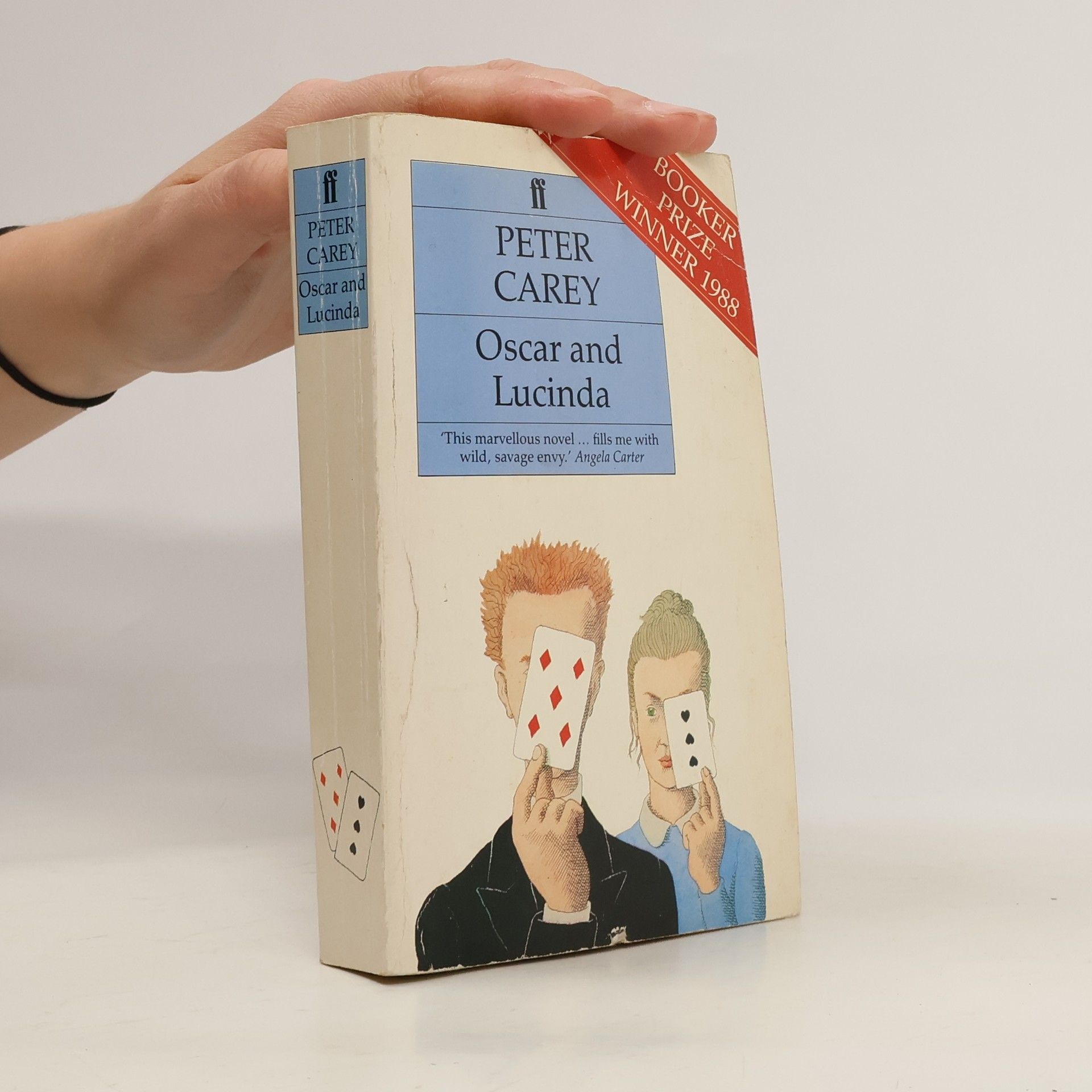 Peter Carey Oscar and Lucinda