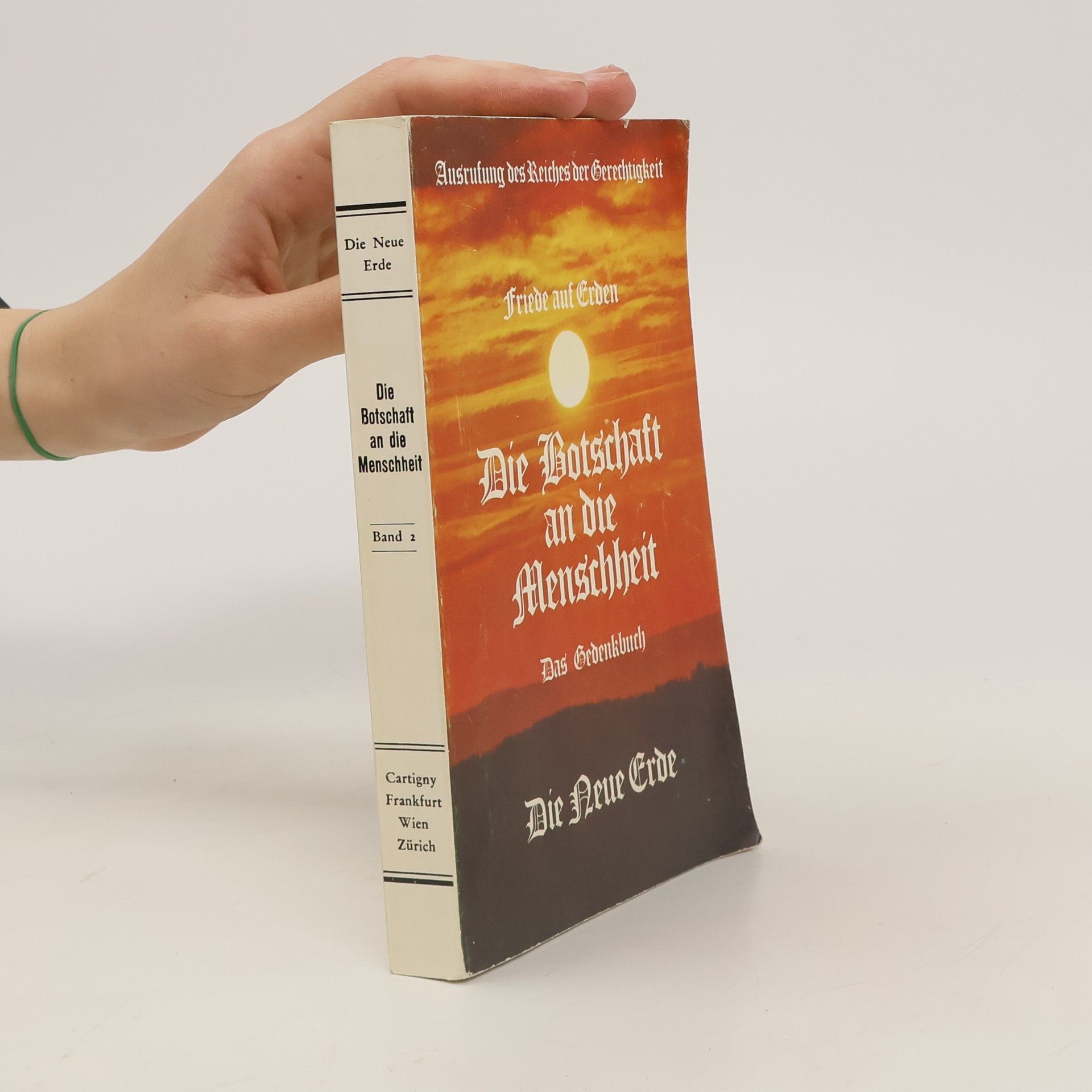 Autores varios Die Botschaft an die Menschheit 2