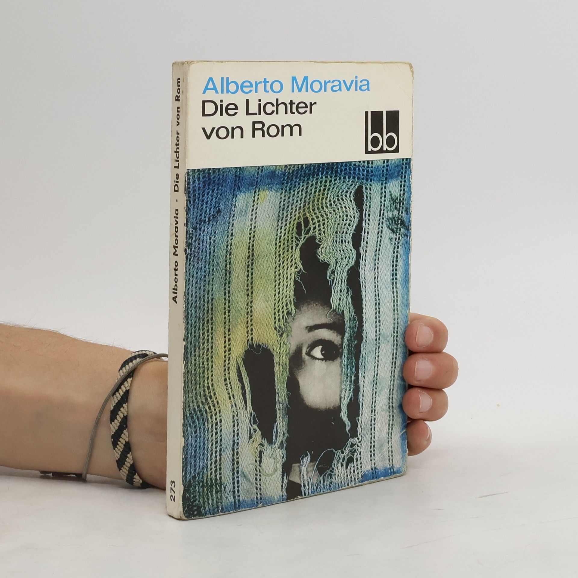 Alberto Moravia Die Lichter von Rom