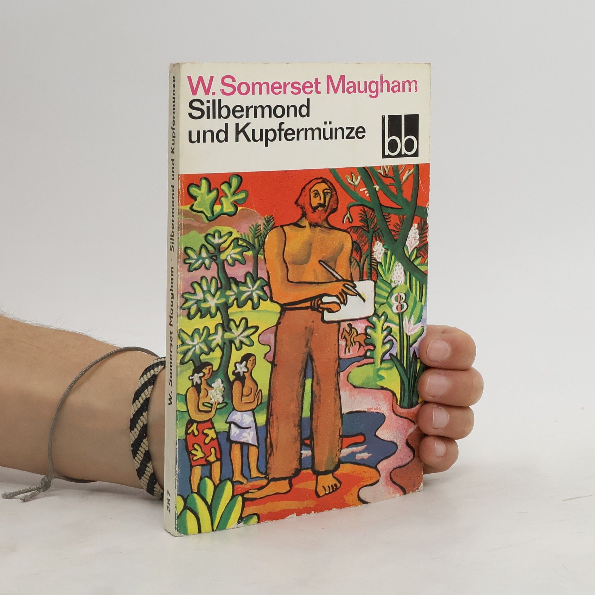 William Somerset Maugham Silbermond und Kupfermünze