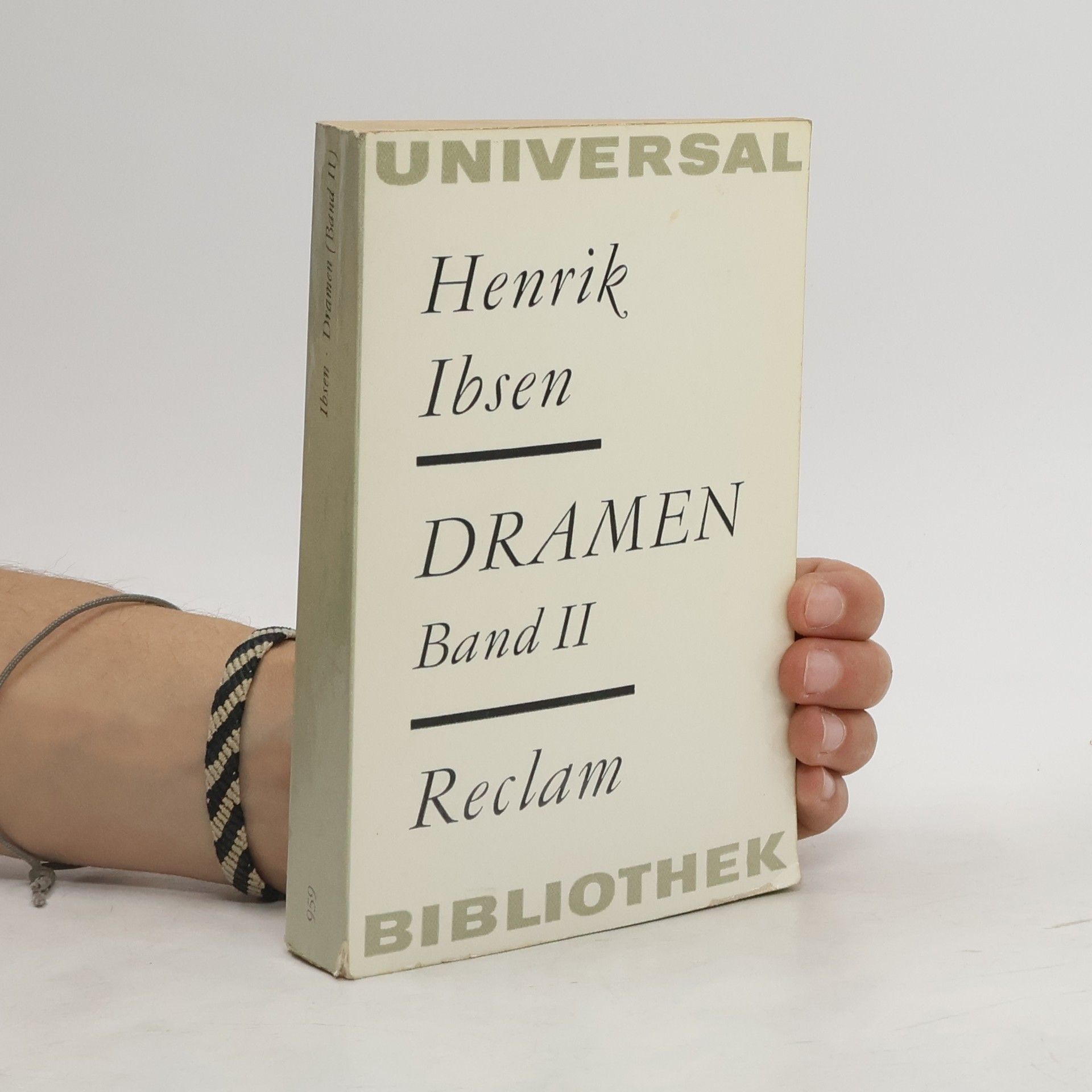 Henrik Ibsen Dramen II