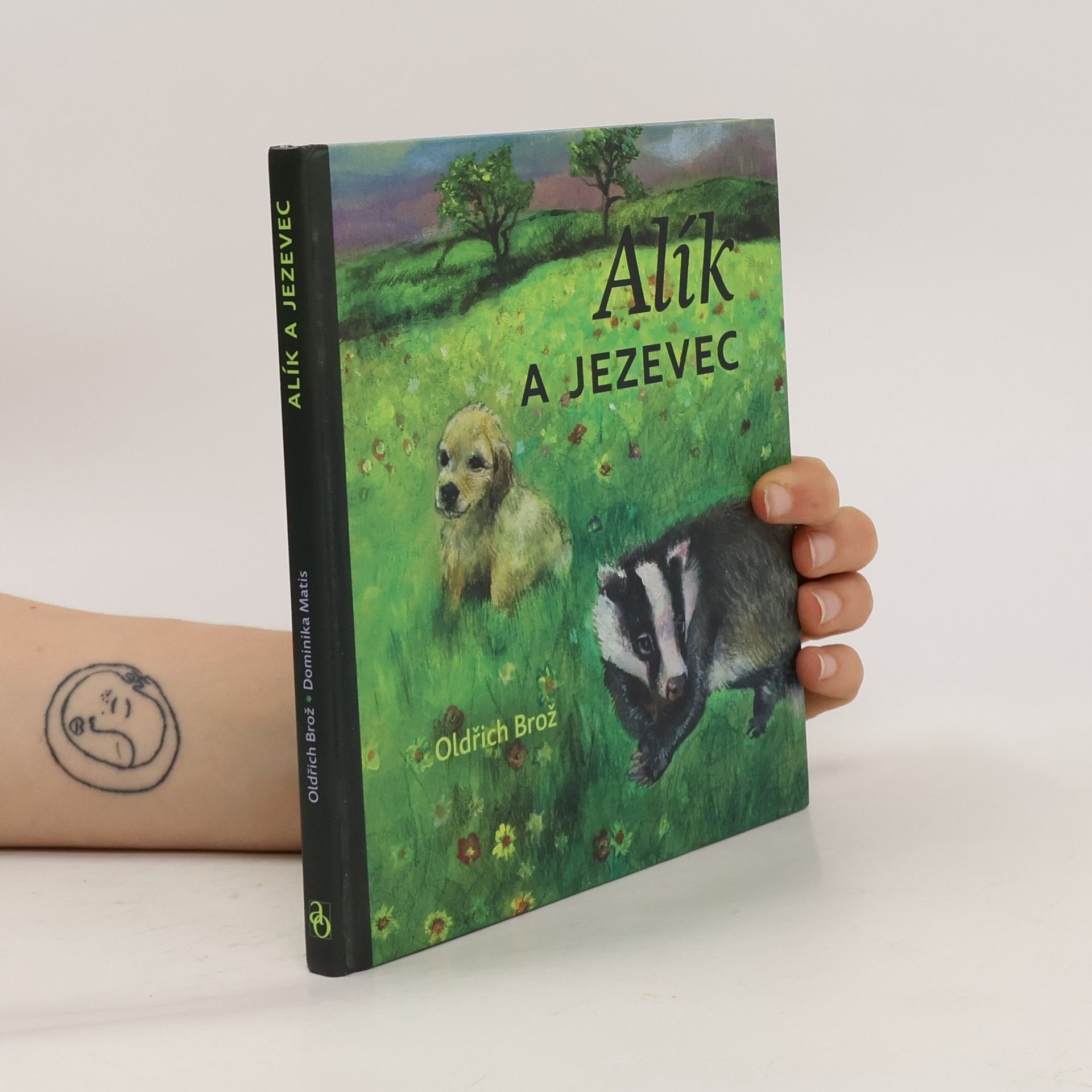 Oldřich Brož Alík a jezevec