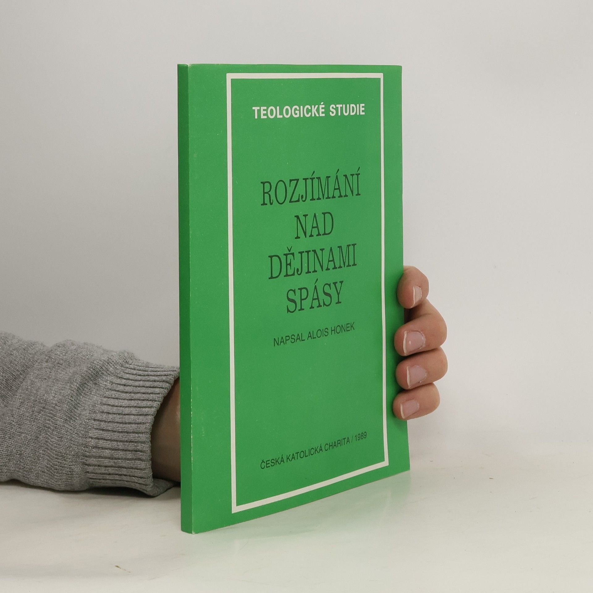 Alois Honek Rozjímání nad dějinami spásy