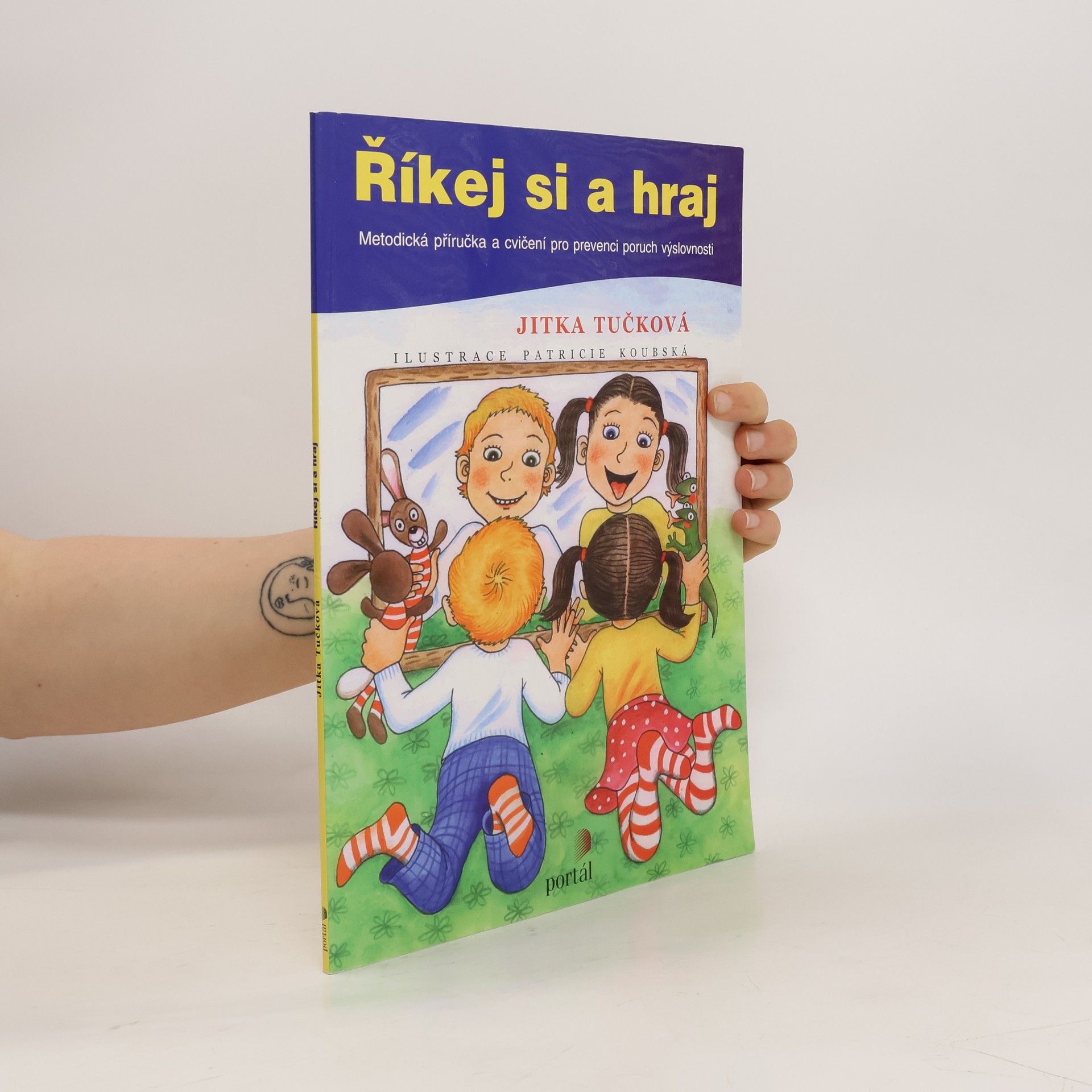 Jitka Tučková Říkej si a hraj