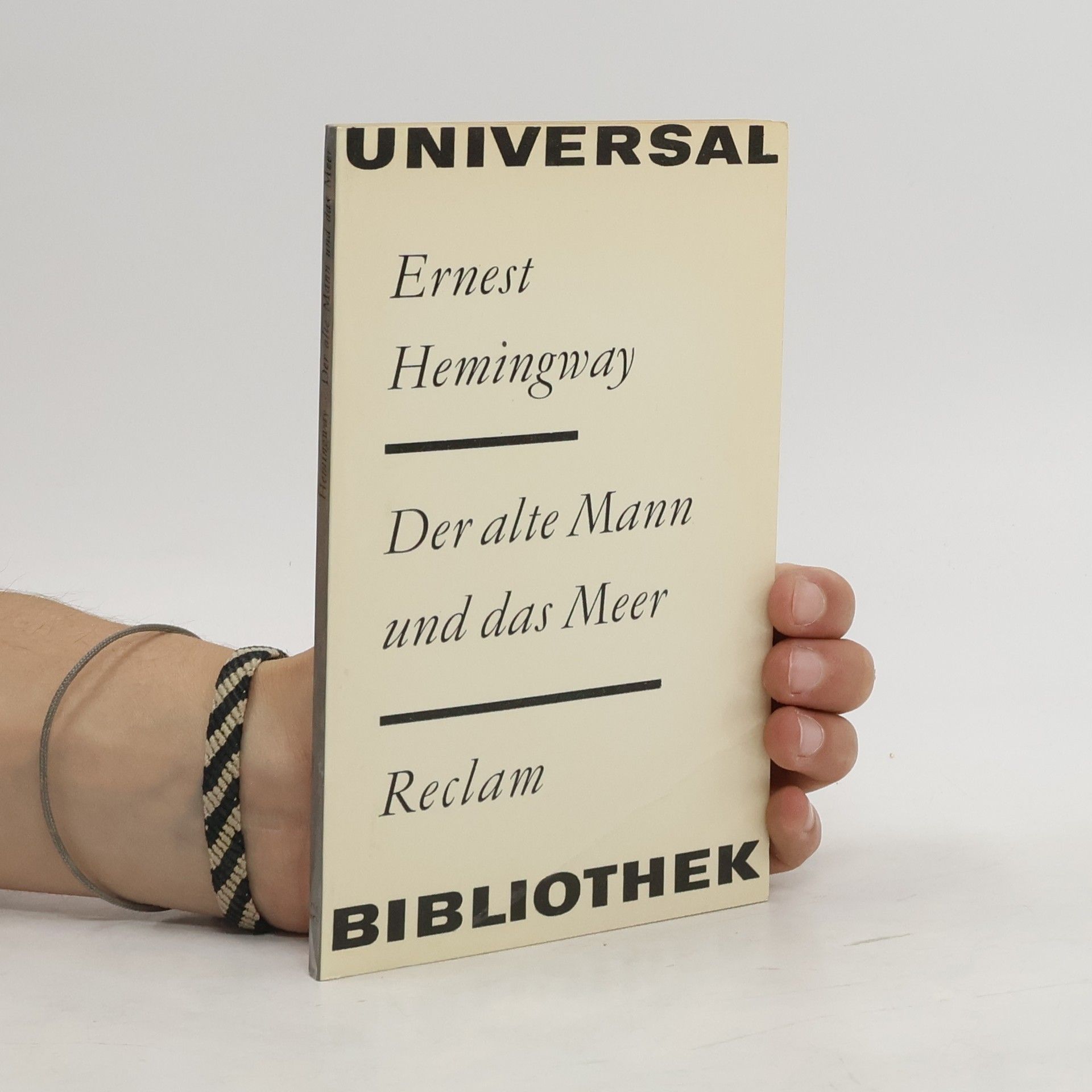Ernest Hemingway Der alte Mann und das Meer