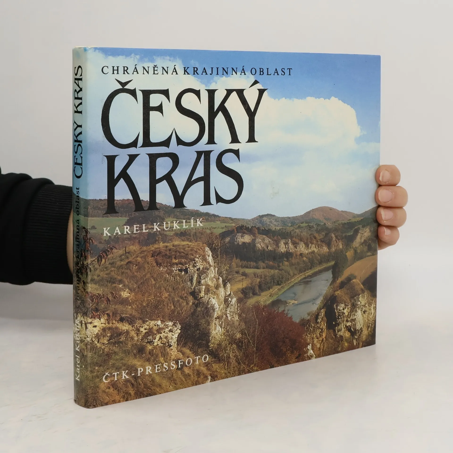 Chráněná krajinná oblast Český kras | Kniha | pevná | Marie Maršáková | CS