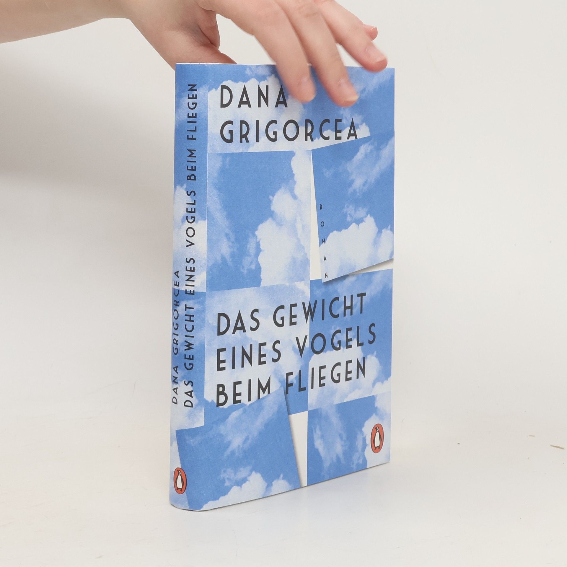 Dana Grigorcea Das Gewicht eines Vogels beim Fliegen