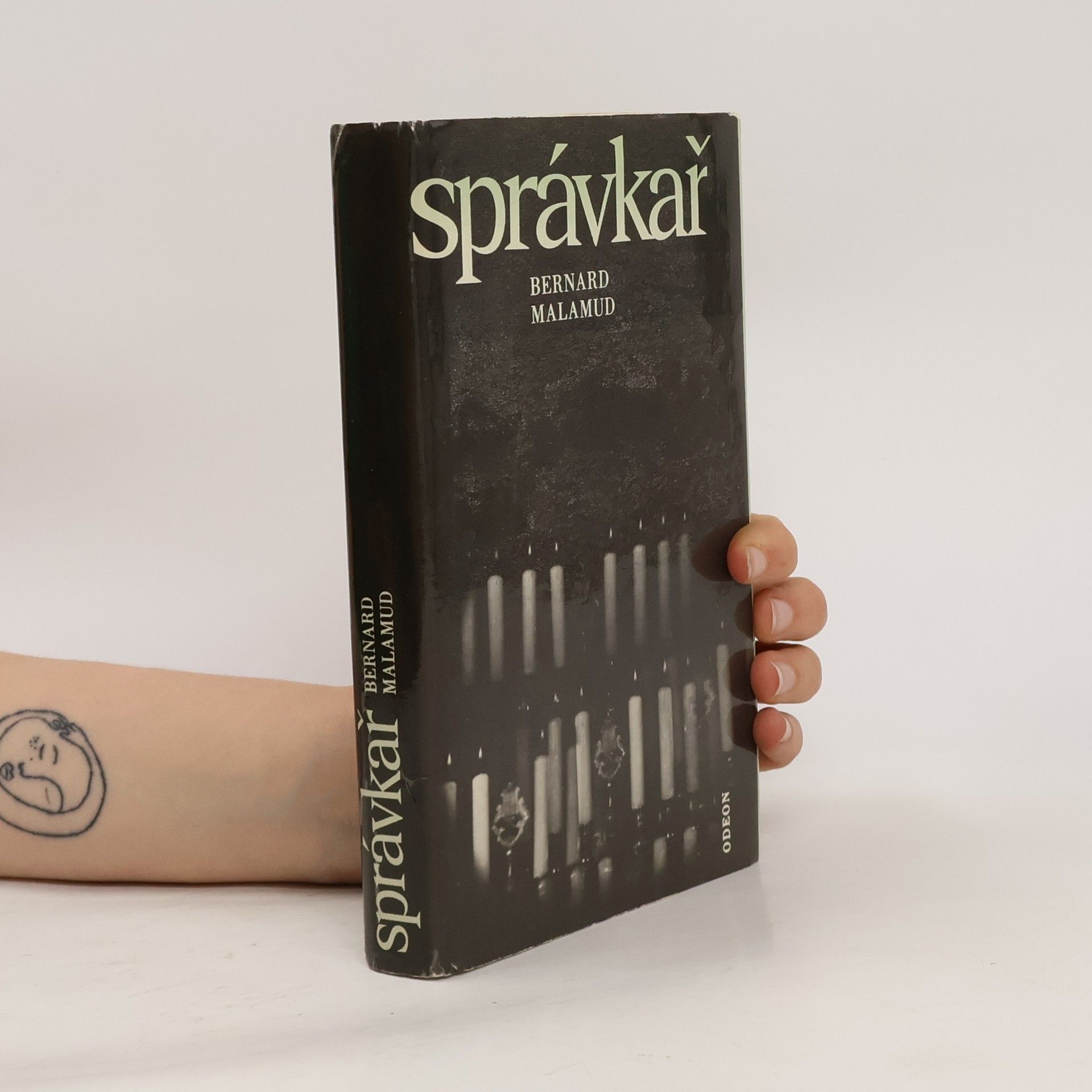 Bernard Malamud Správkař