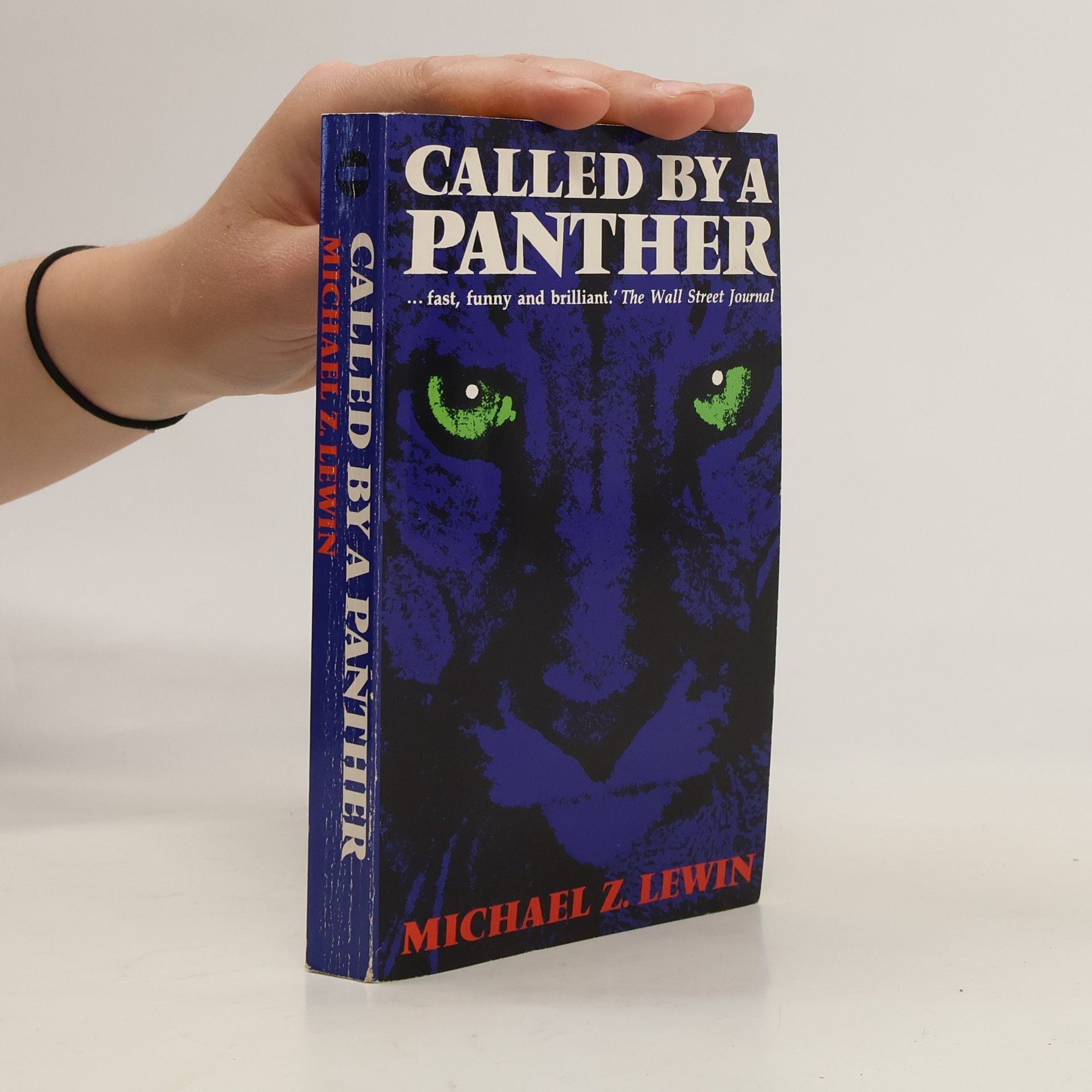 Michael Z. Lewin Called by a Panther
