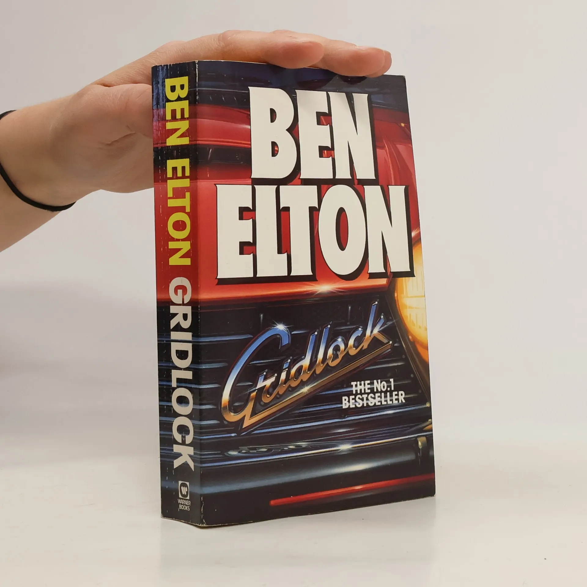 Gridlock | Book | Hardcover | Ben Elton | EN