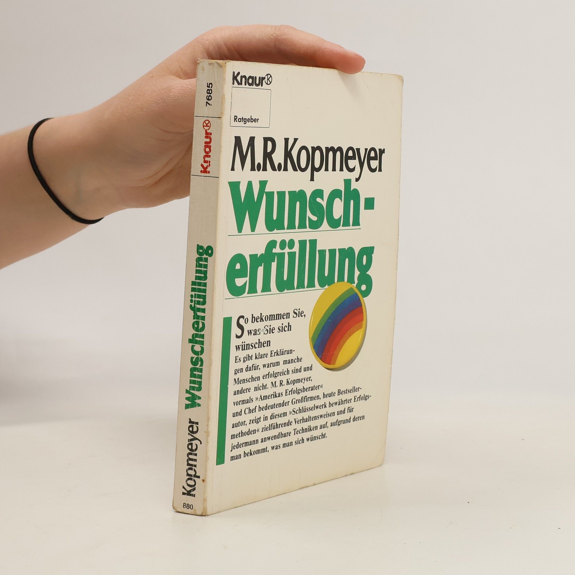 Marion R. Kopmeyer Wunscherfüllung
