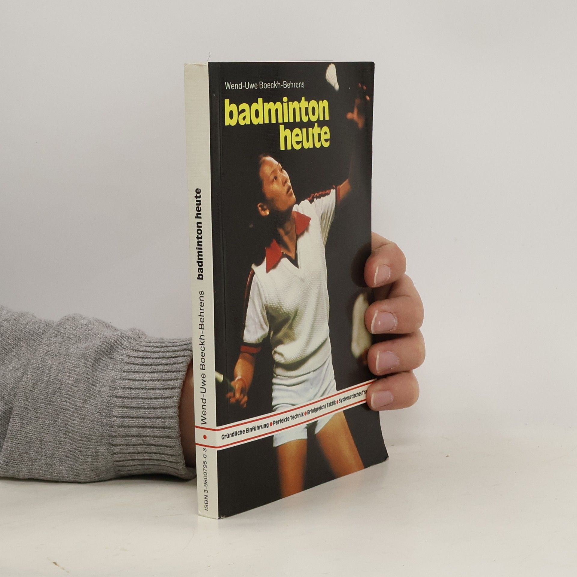 W. U. Boeckh Behrens Badminton heute