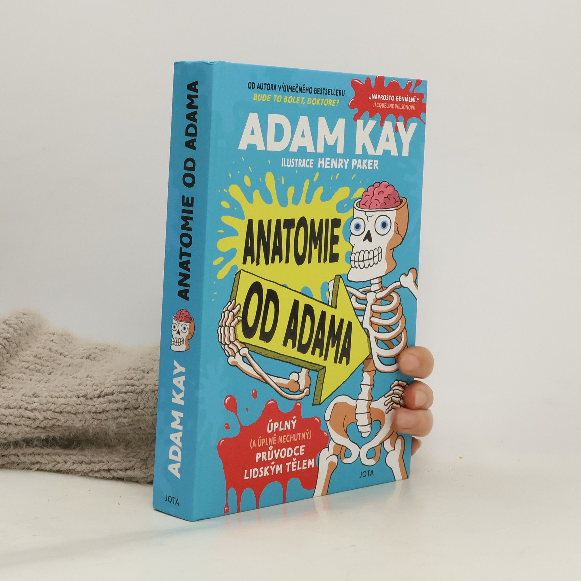Adam Kay Anatomie od Adama