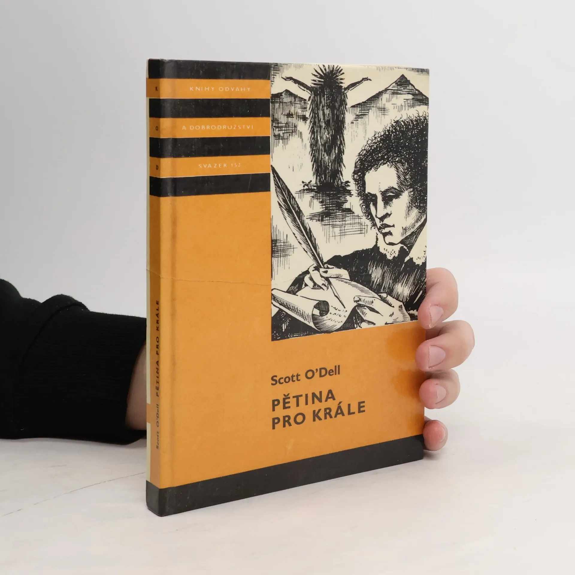 Pětina pro krále | Kniha | pevná | Scott O. Dell | CS