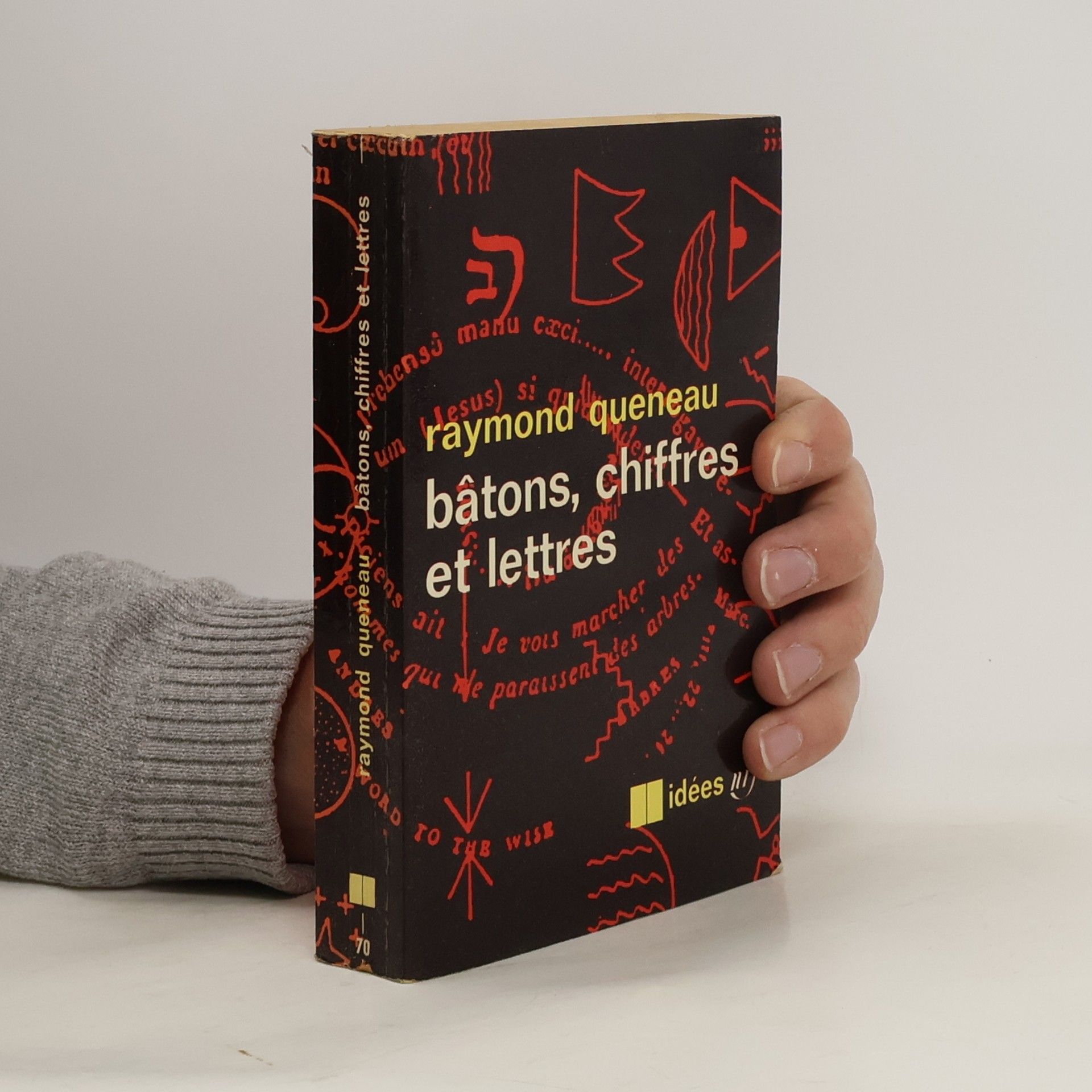 Raymond Gueneau Bâtons, chiffres et lettres