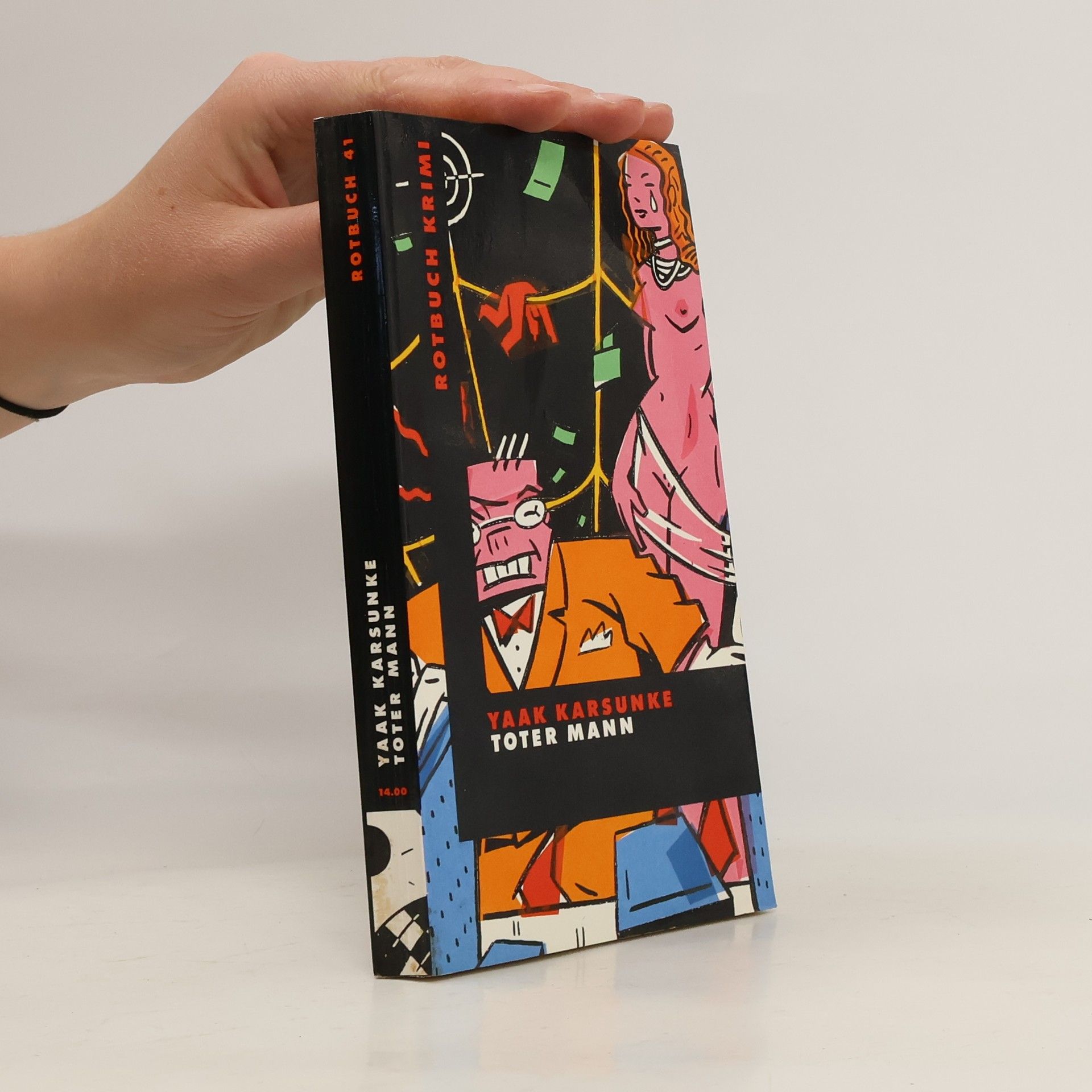 Yaak Karsunke Toter Mann