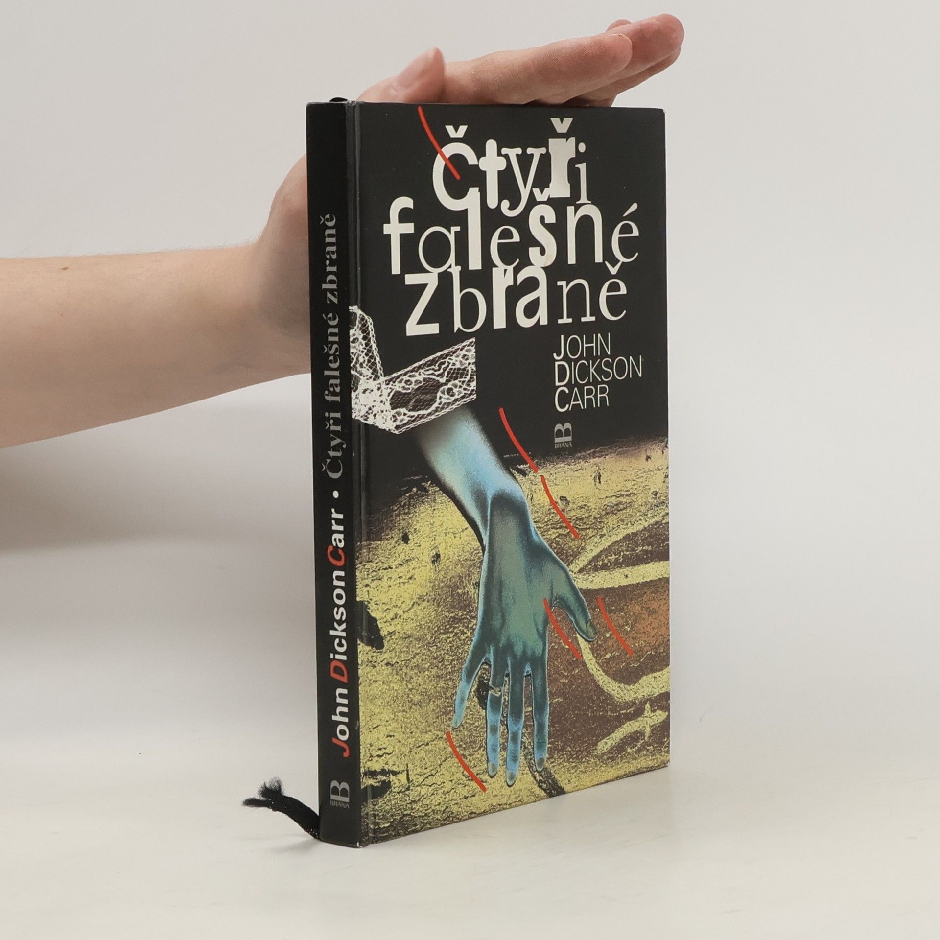 John Dickson Carr Čtyři falešné zbraně