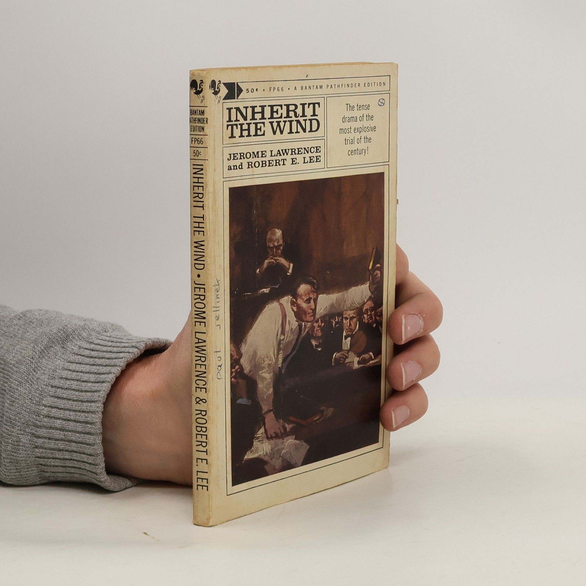 Jerome Lawrence Inherit the Wind