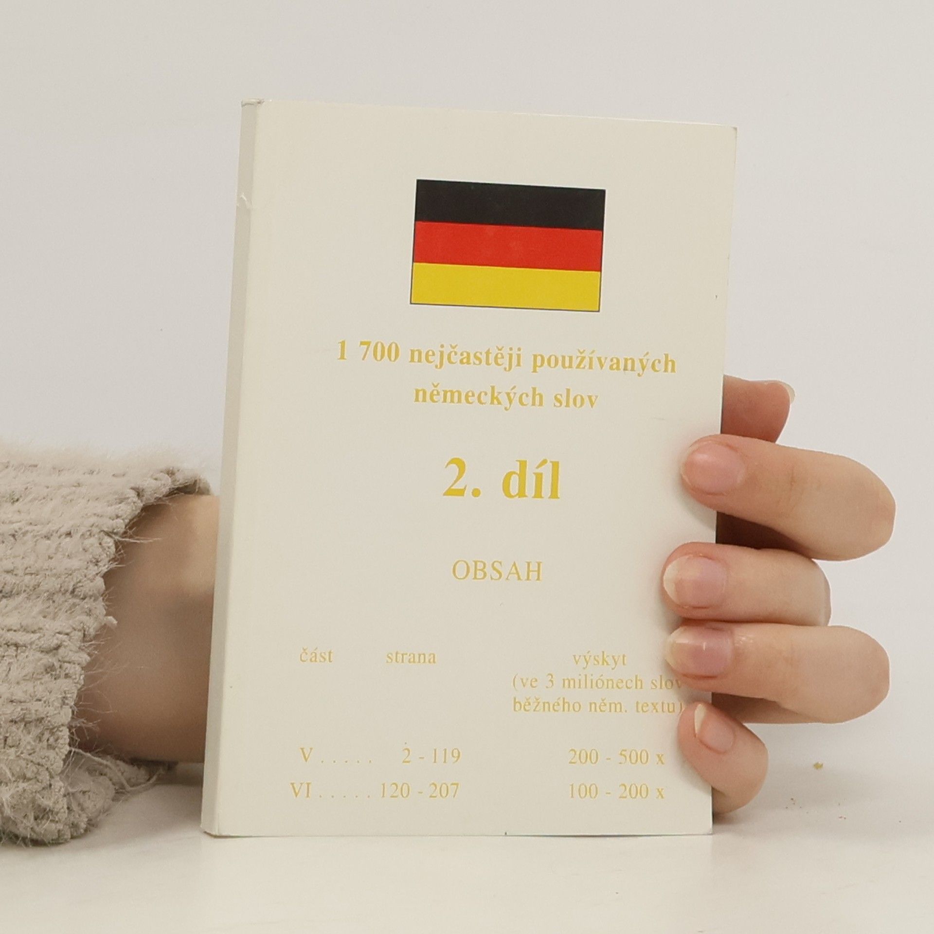 Autorenkollektiv 1 700 nejčastěji používaných německých slov 2. díl