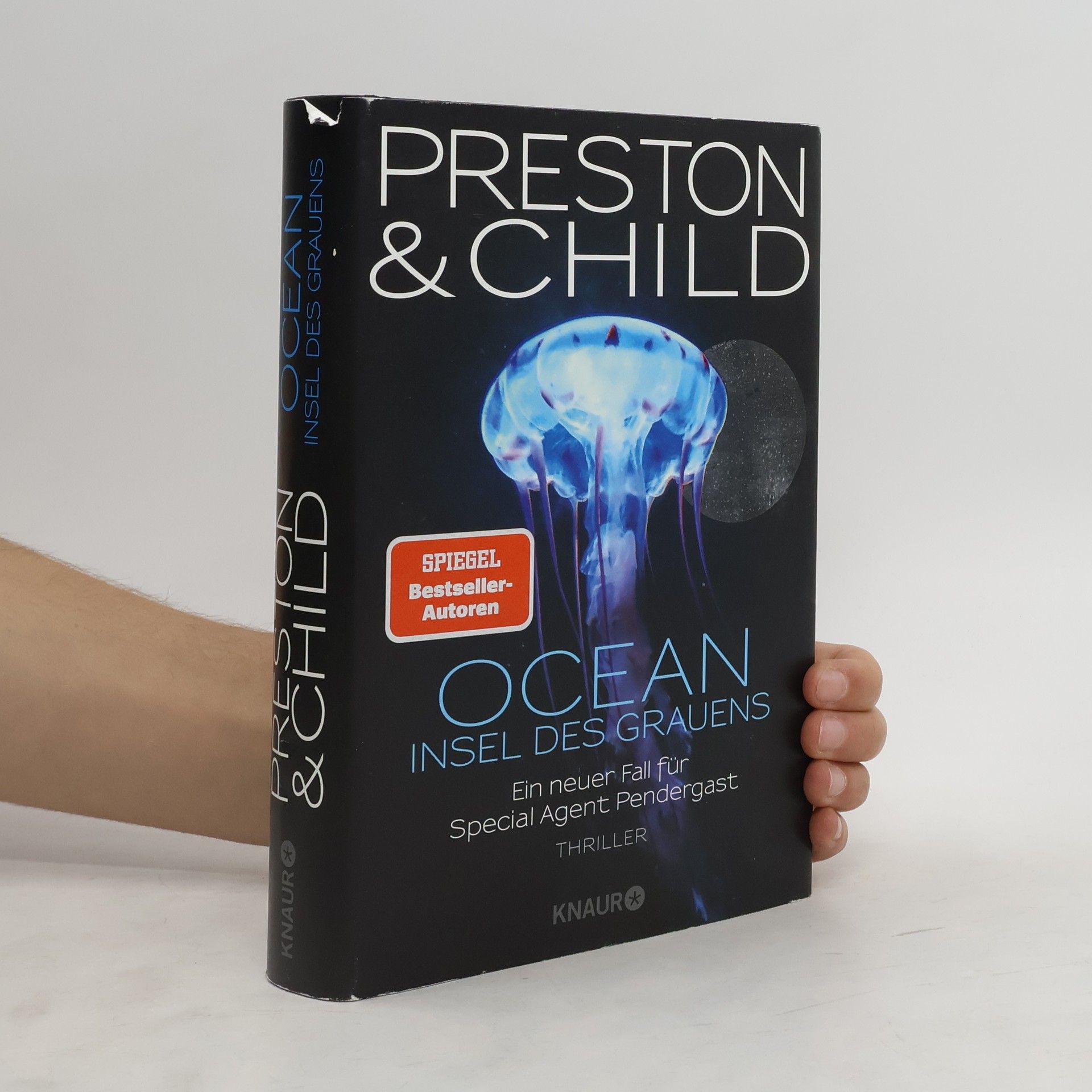 Douglas Preston Ocean