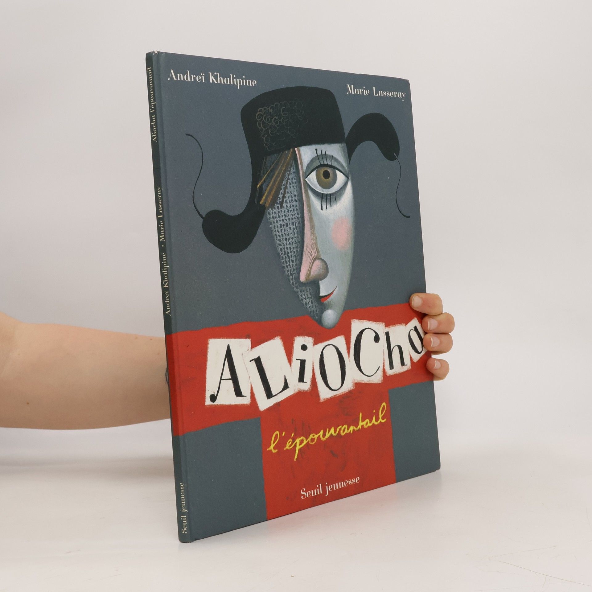 Andreï Khalipine Aliocha l'épouvantail