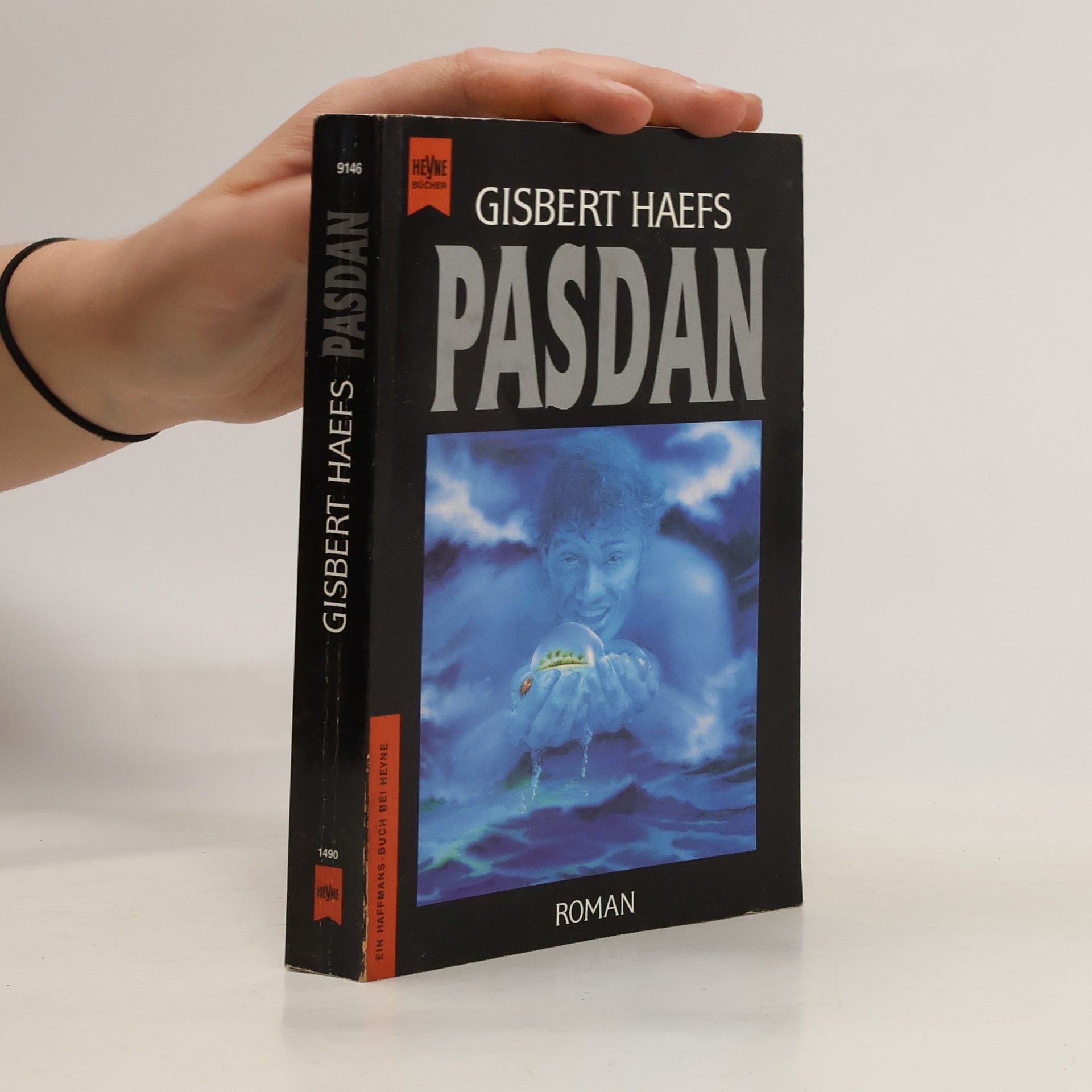 Gisbert Haefs Pasdan. Roman