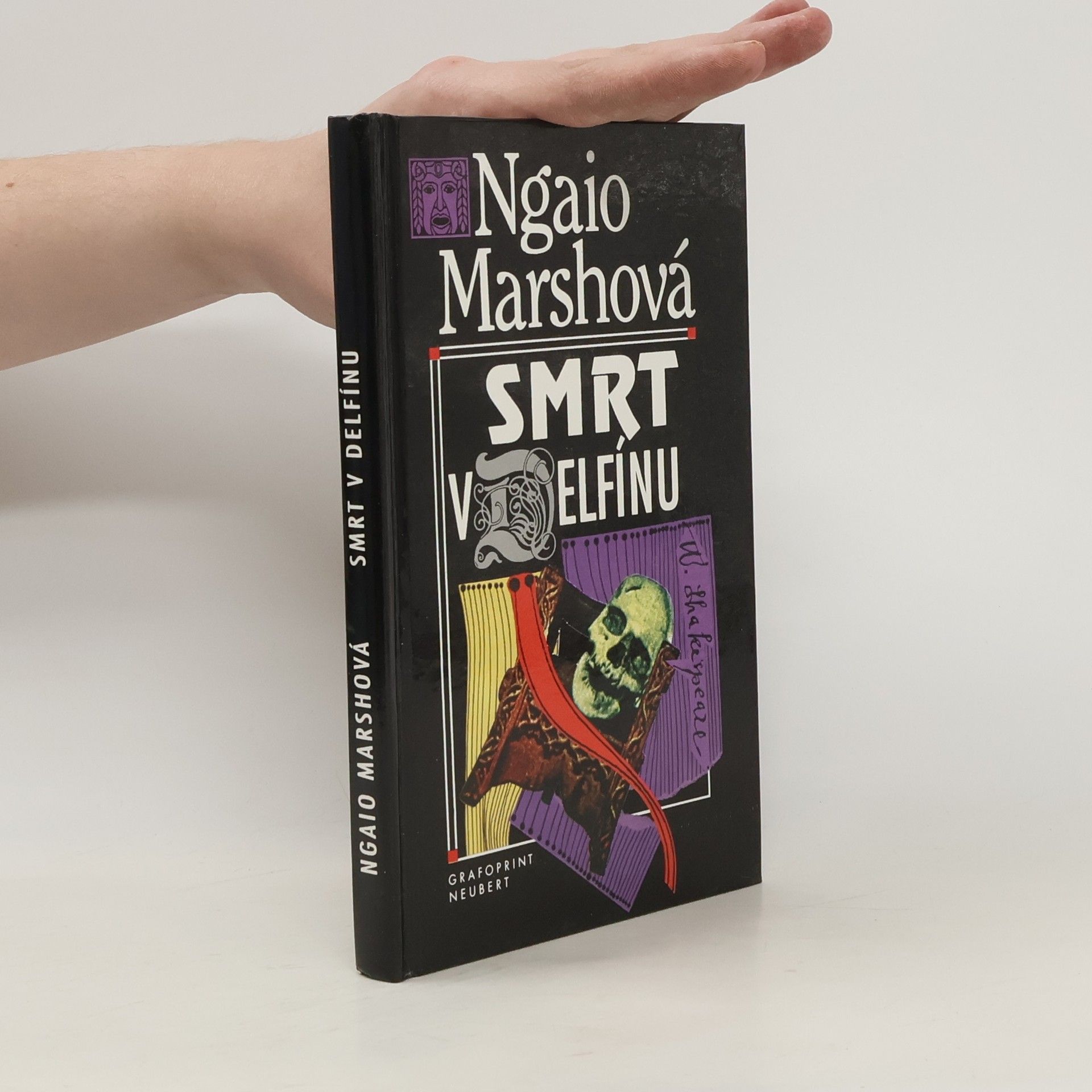 Ngaio Marsh Smrt v Delfínu