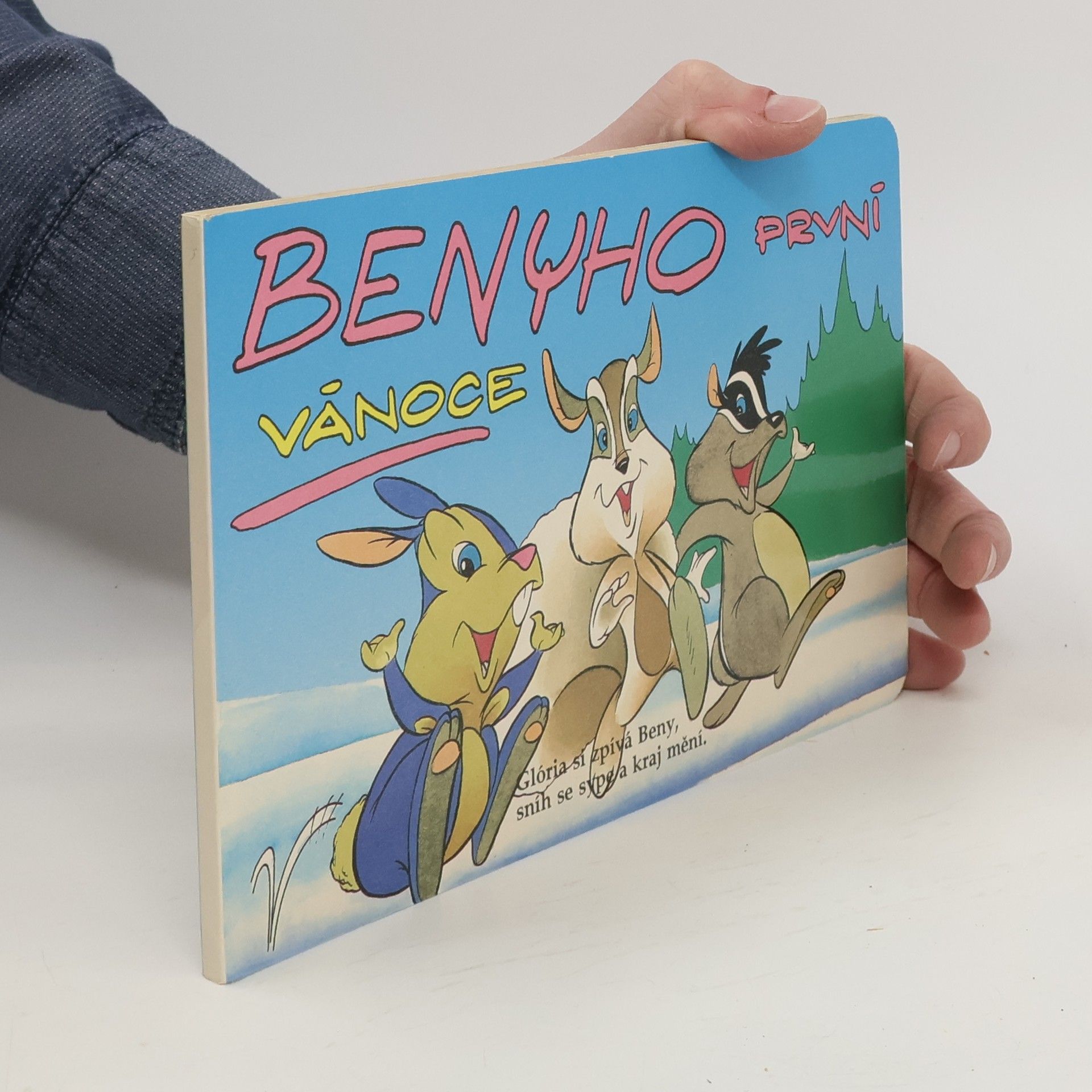 Štefan Balák Benyho první Vánoce