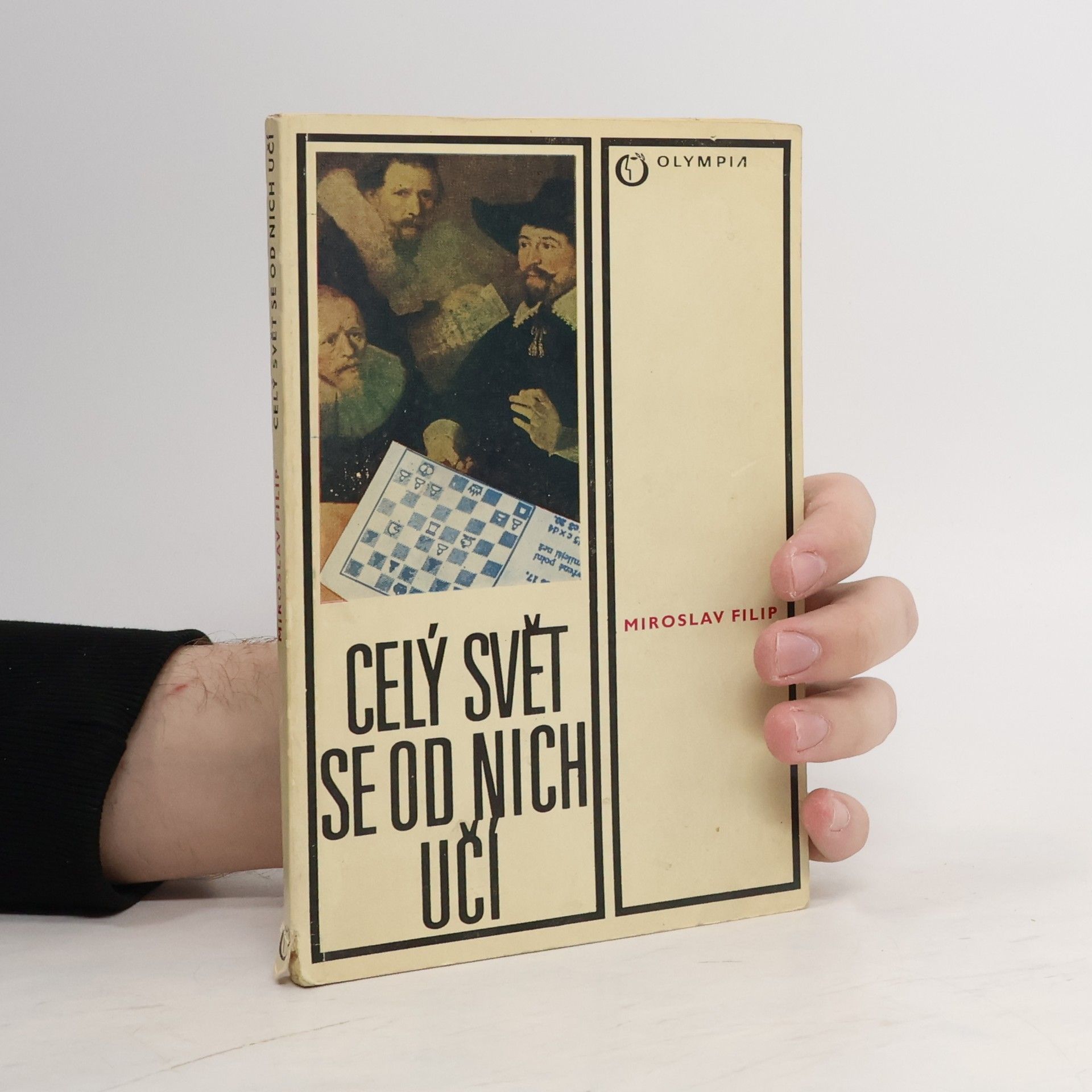 Miroslav Filip Celý svět se od nich učí