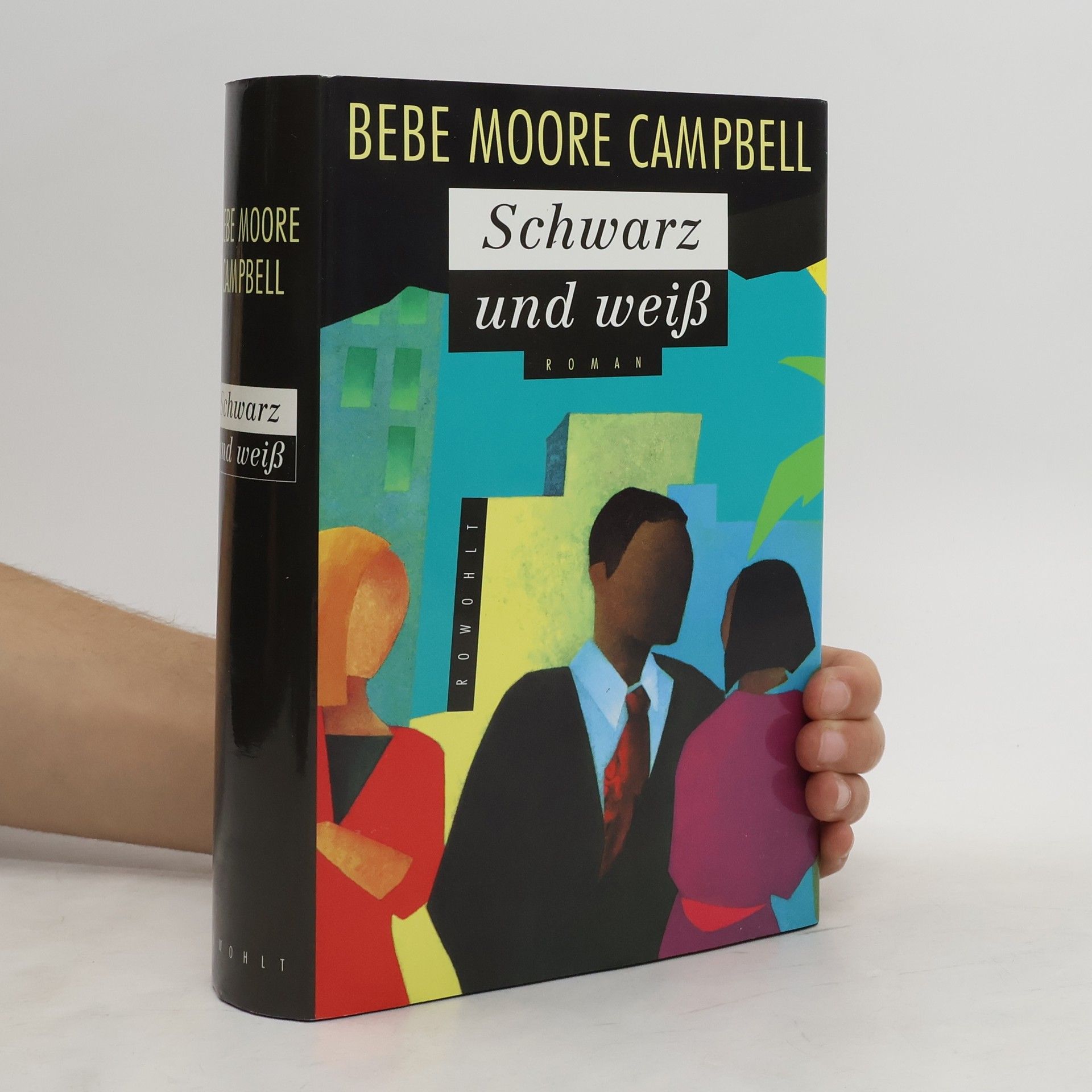 Bebe Moore Campbell Schwarz und weiß