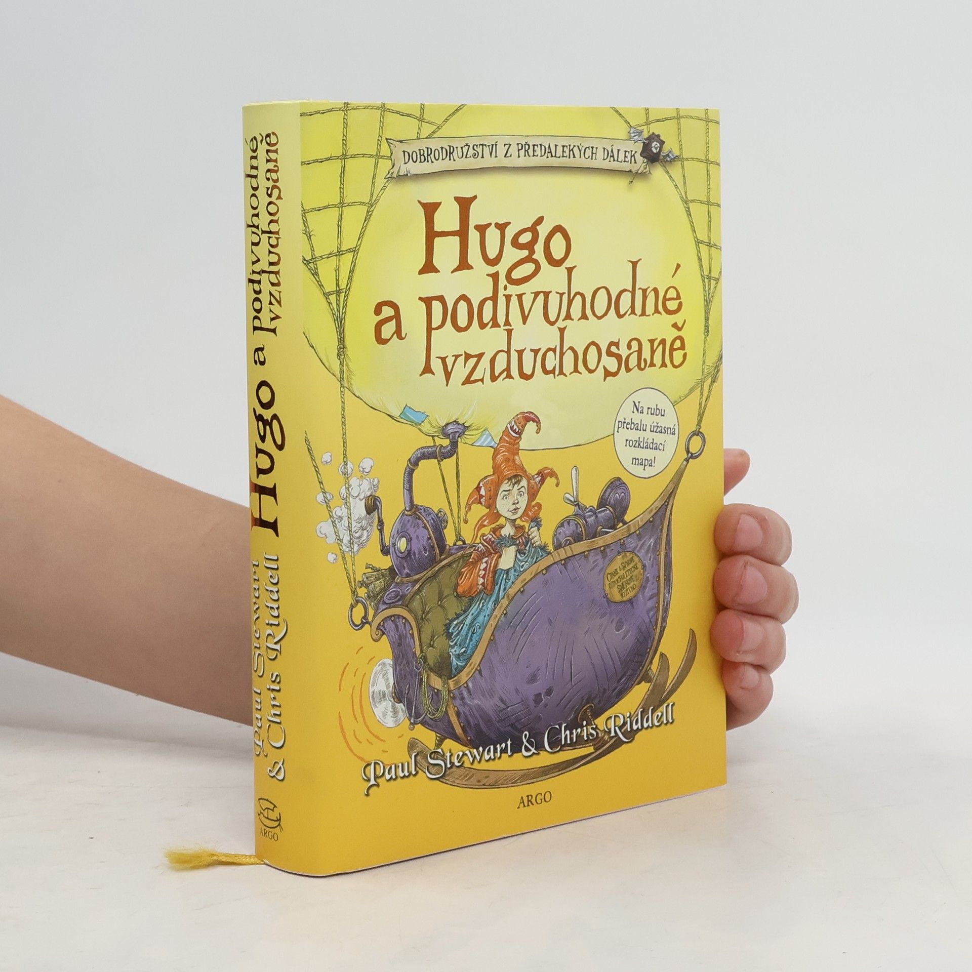 Paul Stewart Hugo a podivuhodné vzduchosaně