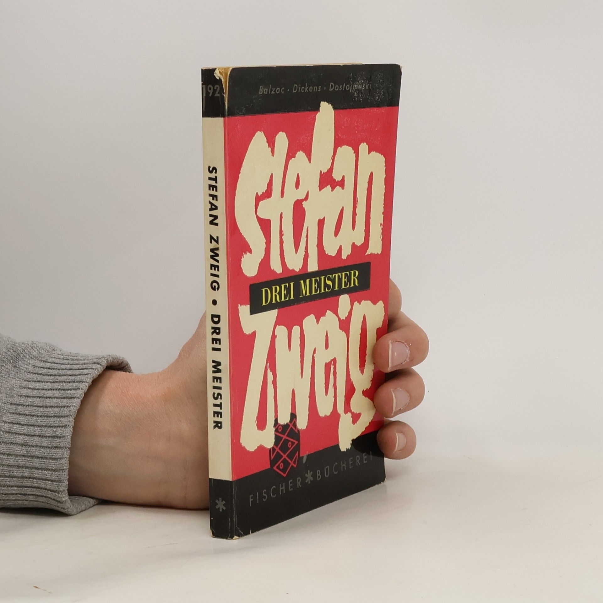 Stefan Zweig Drei Meister