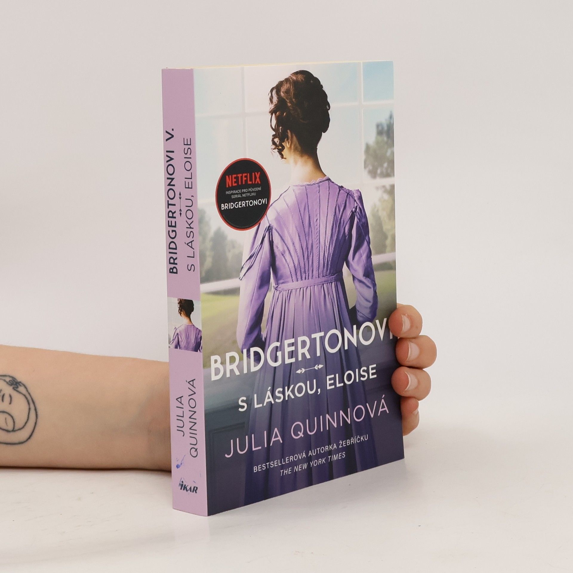 Julie Quinnová Bridgertonovi. S láskou, Eloise