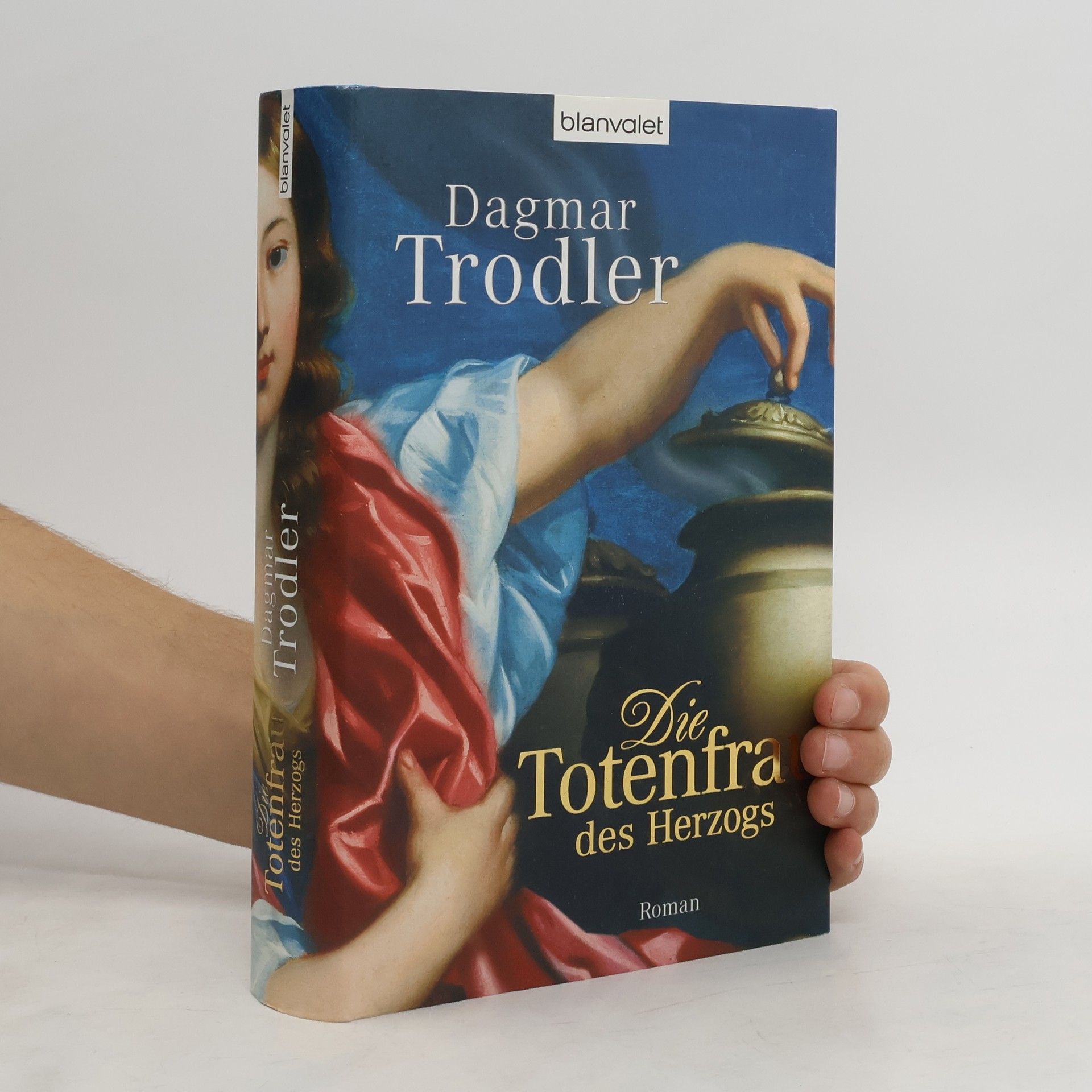 Dagmar Trodler Die Totenfrau des Herzogs