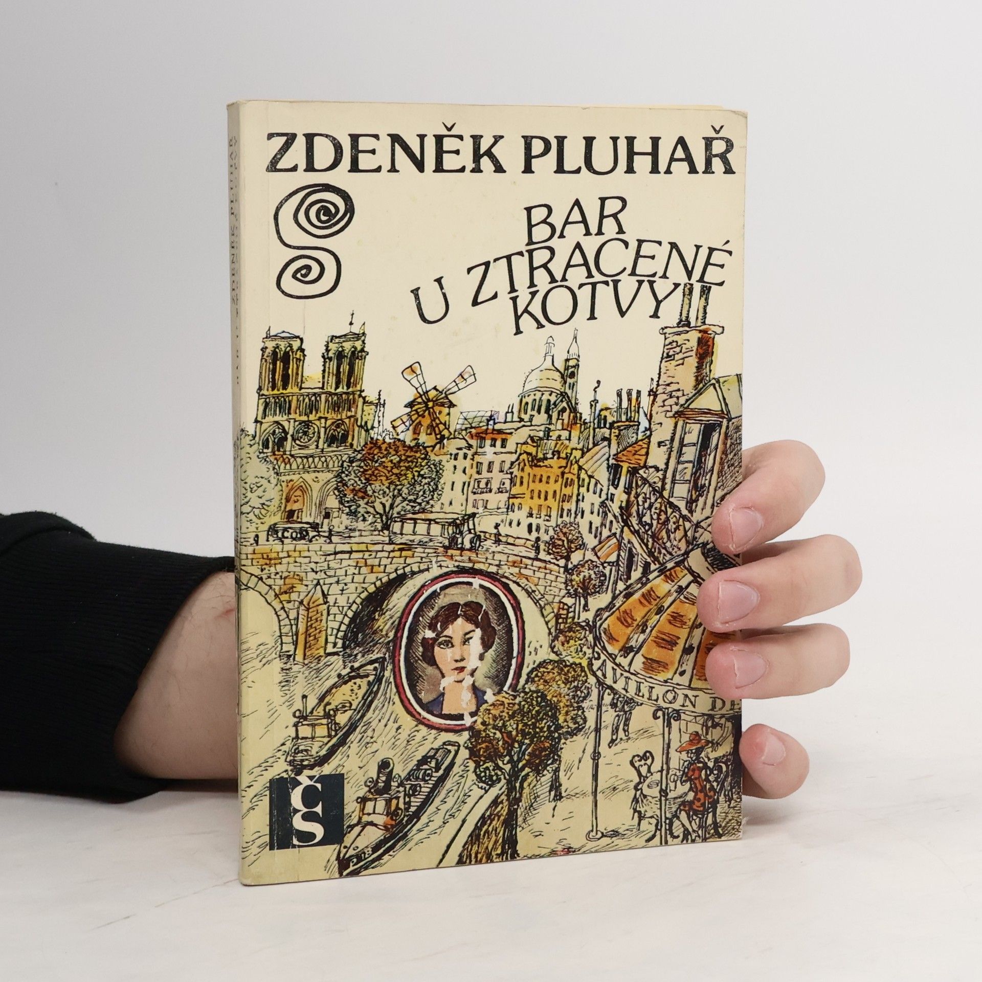 Zdeněk Pluhař Bar u Ztracené kotvy