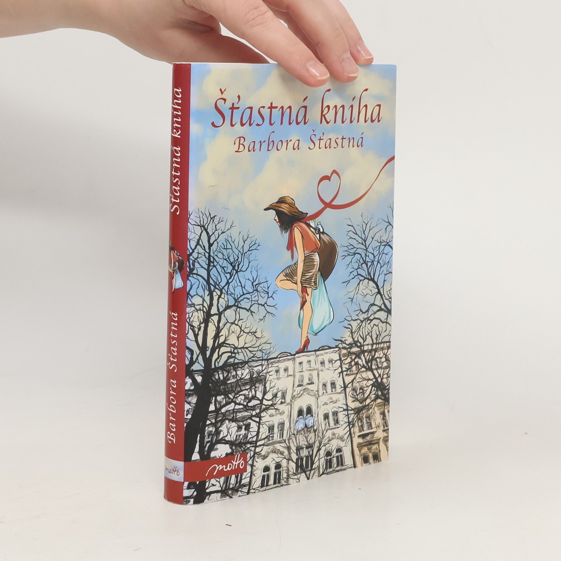 Barbora Šťastná Šťastná kniha
