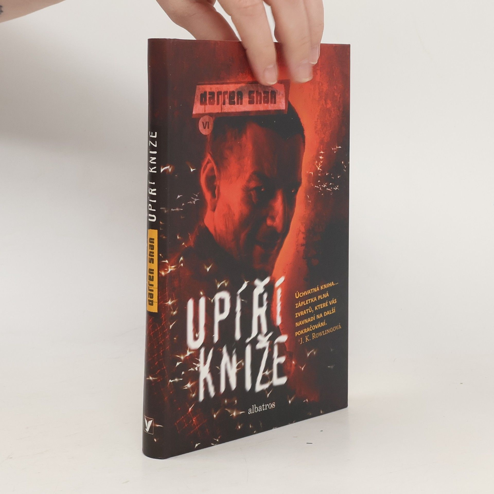 Darren O'Shaughnessey Upíří kníže