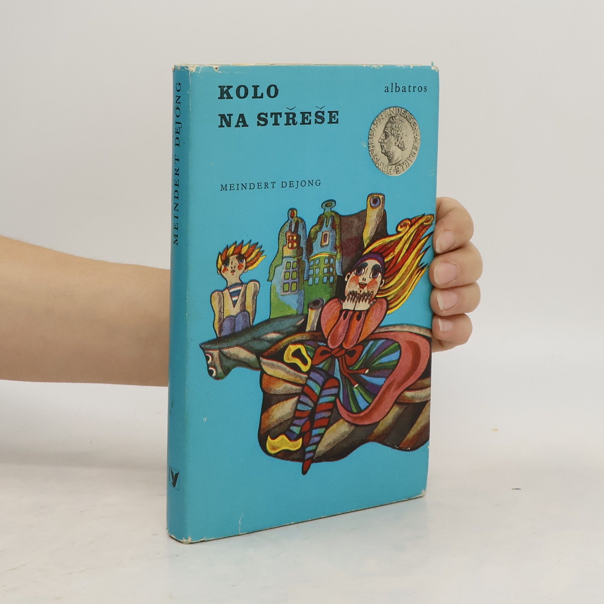 De Jong Meindert Kolo na střeše
